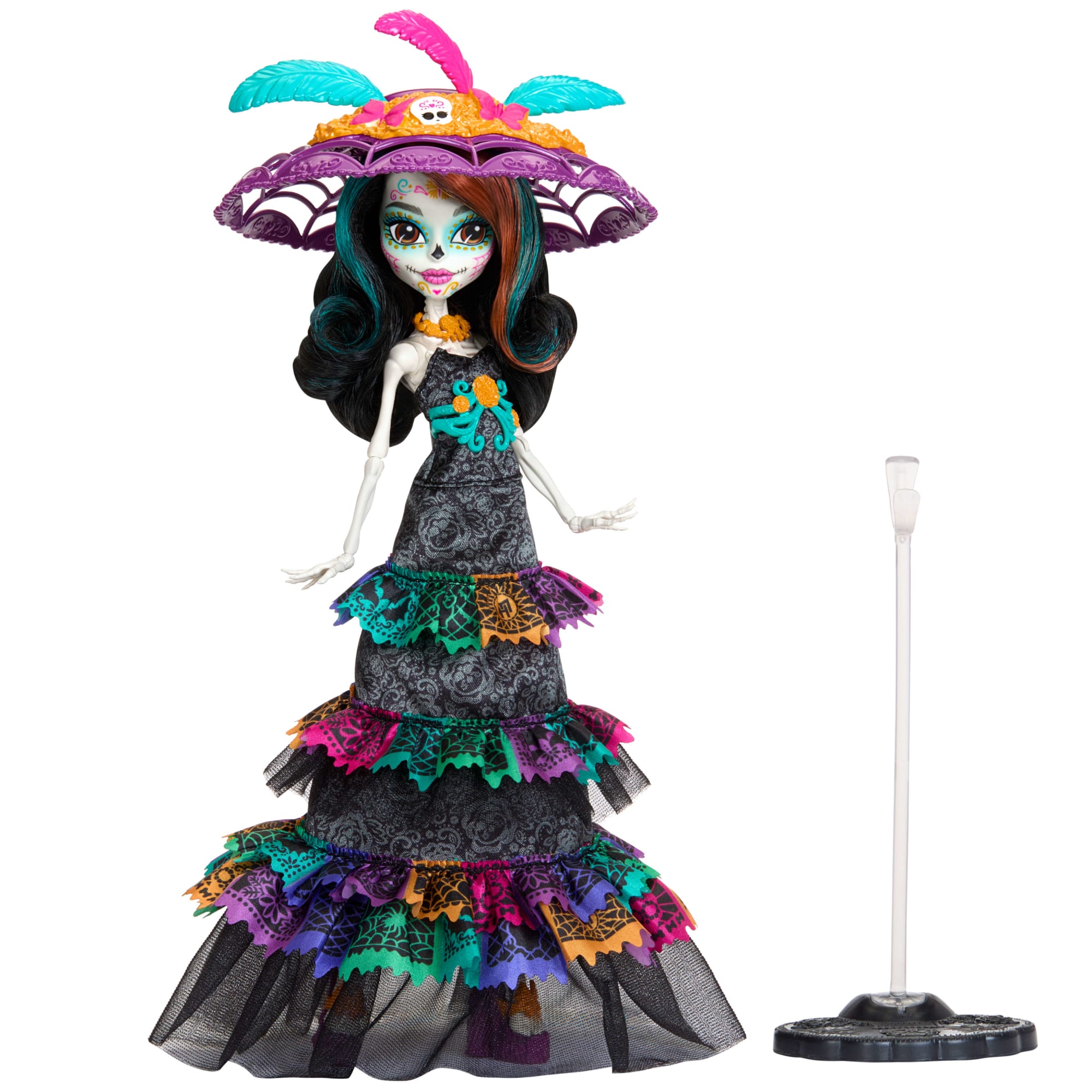 Monster High Skelita Calaveras Howliday Collectible Doll. Día De Muertos 2024 - Image 5