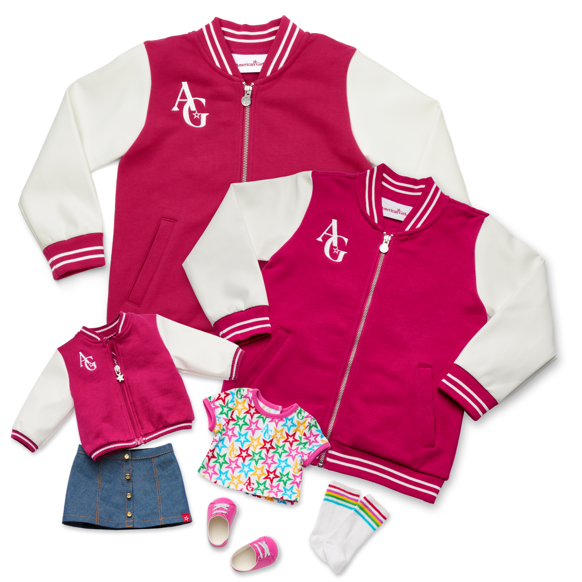 AG™ Star Squad Varsity Jacket for Adults - Image 11