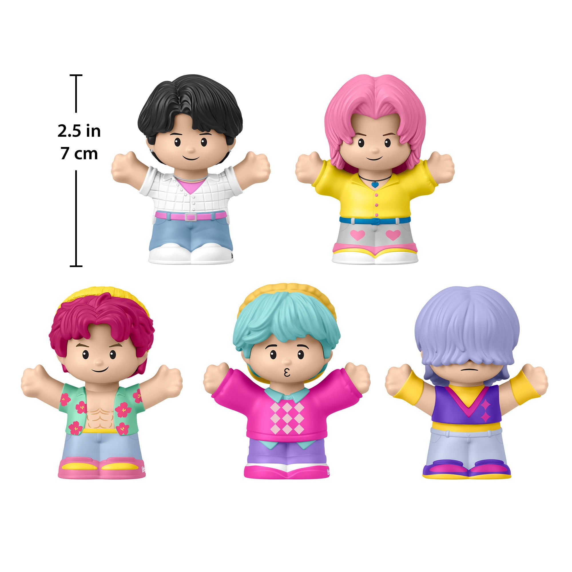 Little People Collector KPop Demon Hunters Saja Boys Figure Set - Image 10