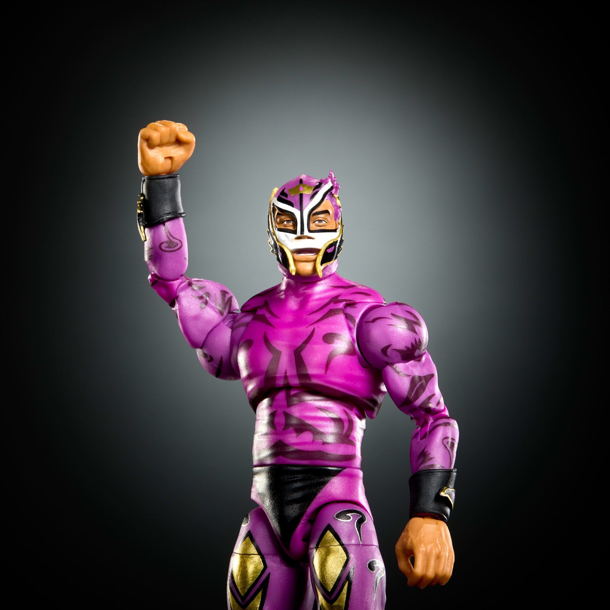 WWE Legends Ultimate Edition Rey Mysterio Action Figure - Image 5