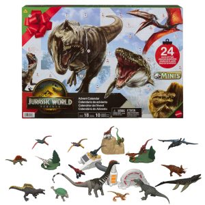 Jurassic World Calendrier de L'Avent
