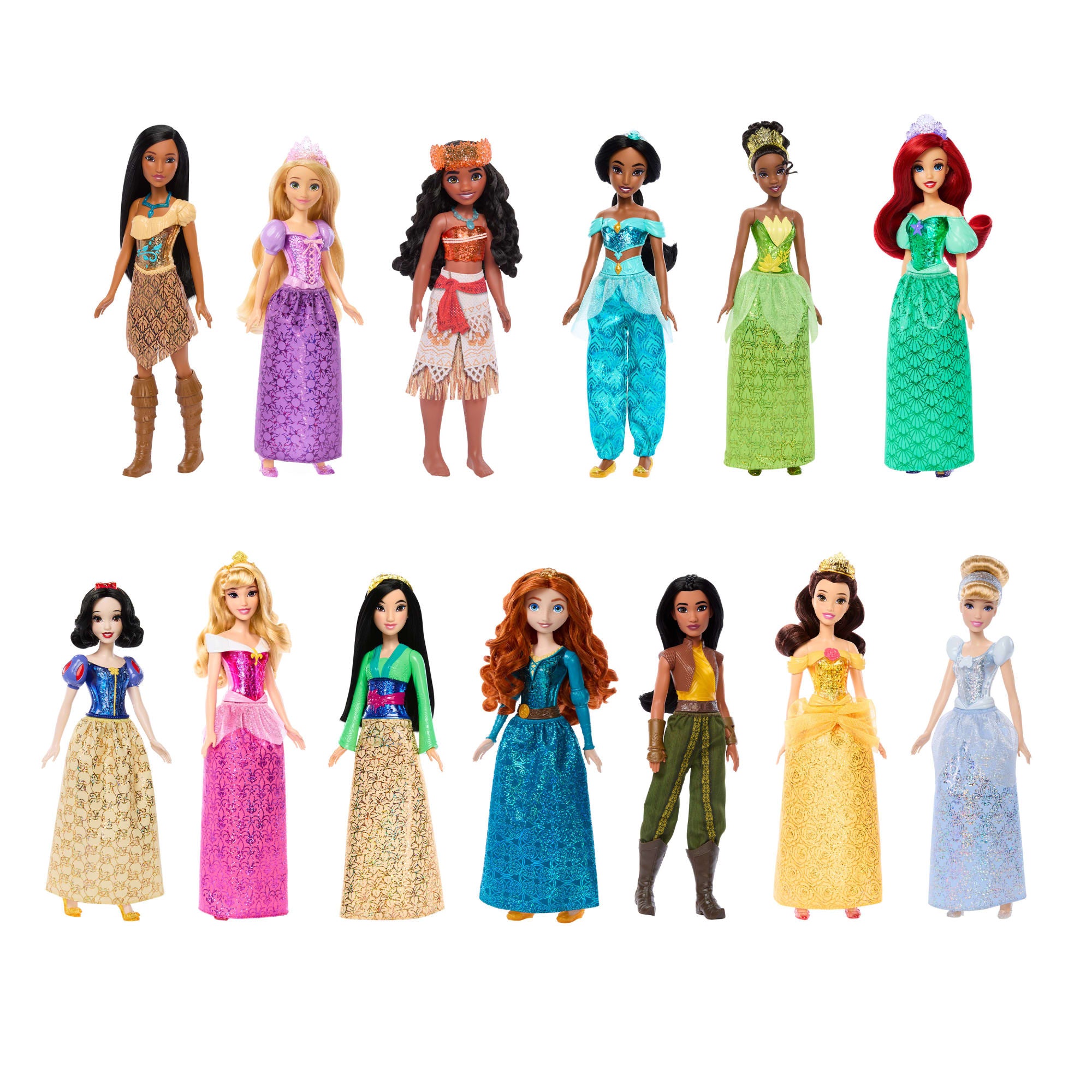 Collection Princesses Suprême de Disney