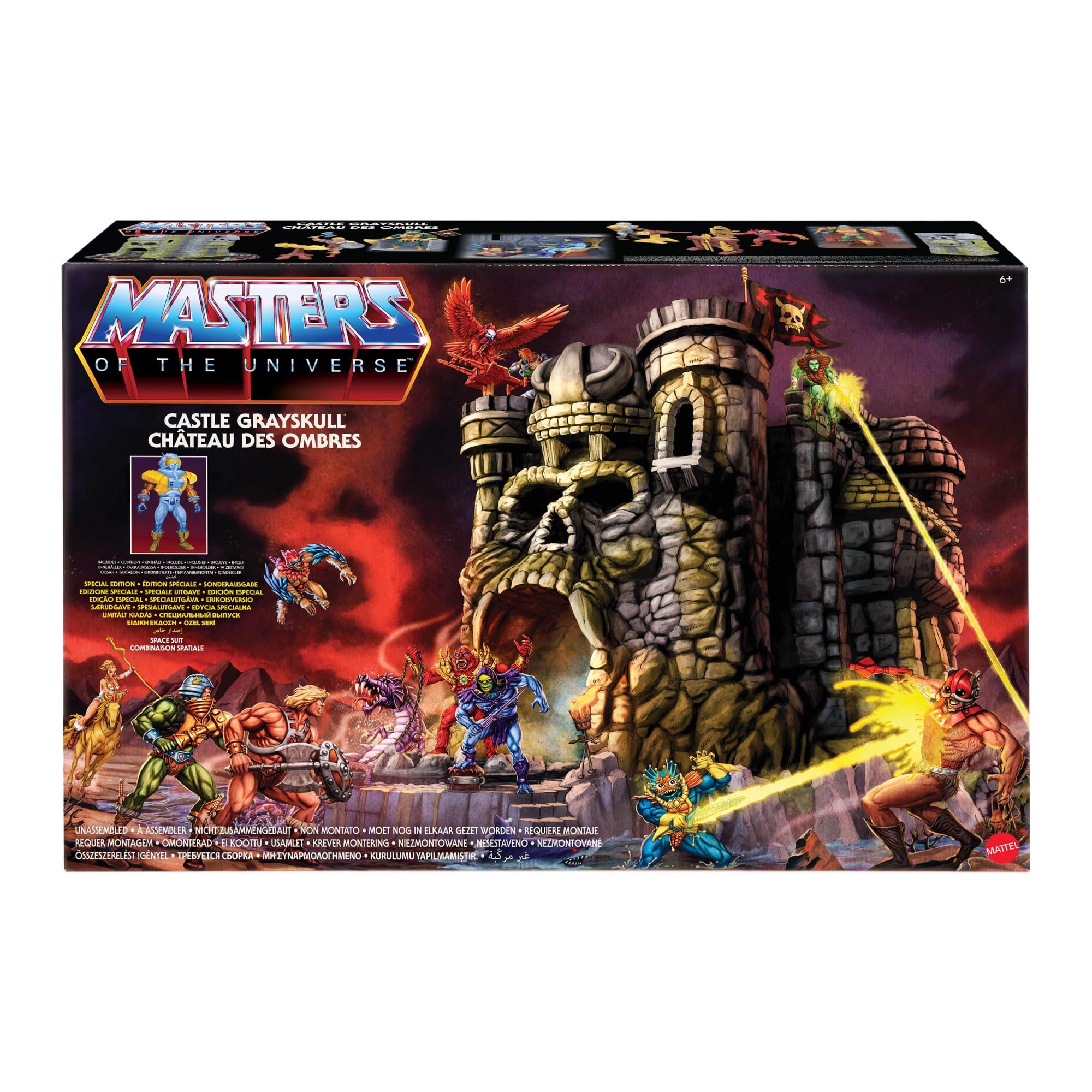 Masters of the Universe Vintage Castle Grayskull Playset - Image 10