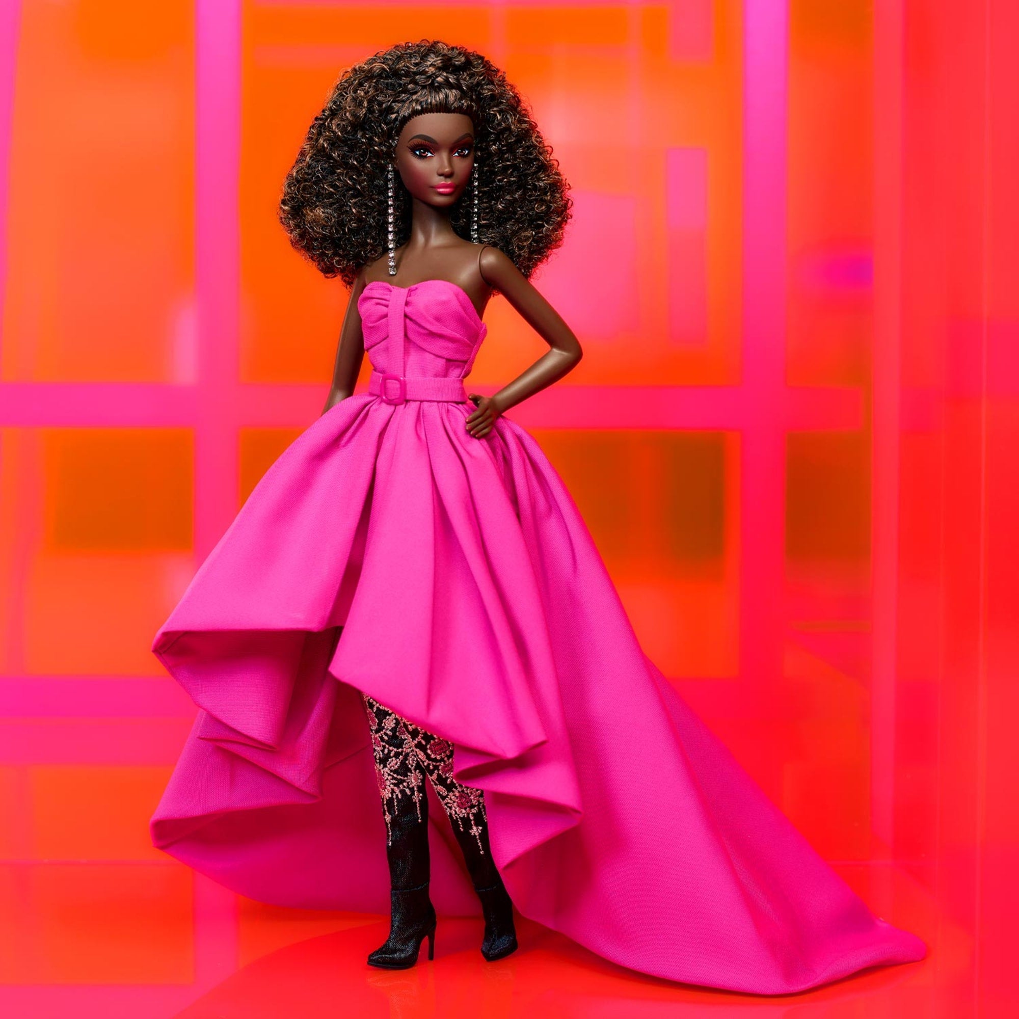 Barbie Pink Collection Doll 4 - Image 7