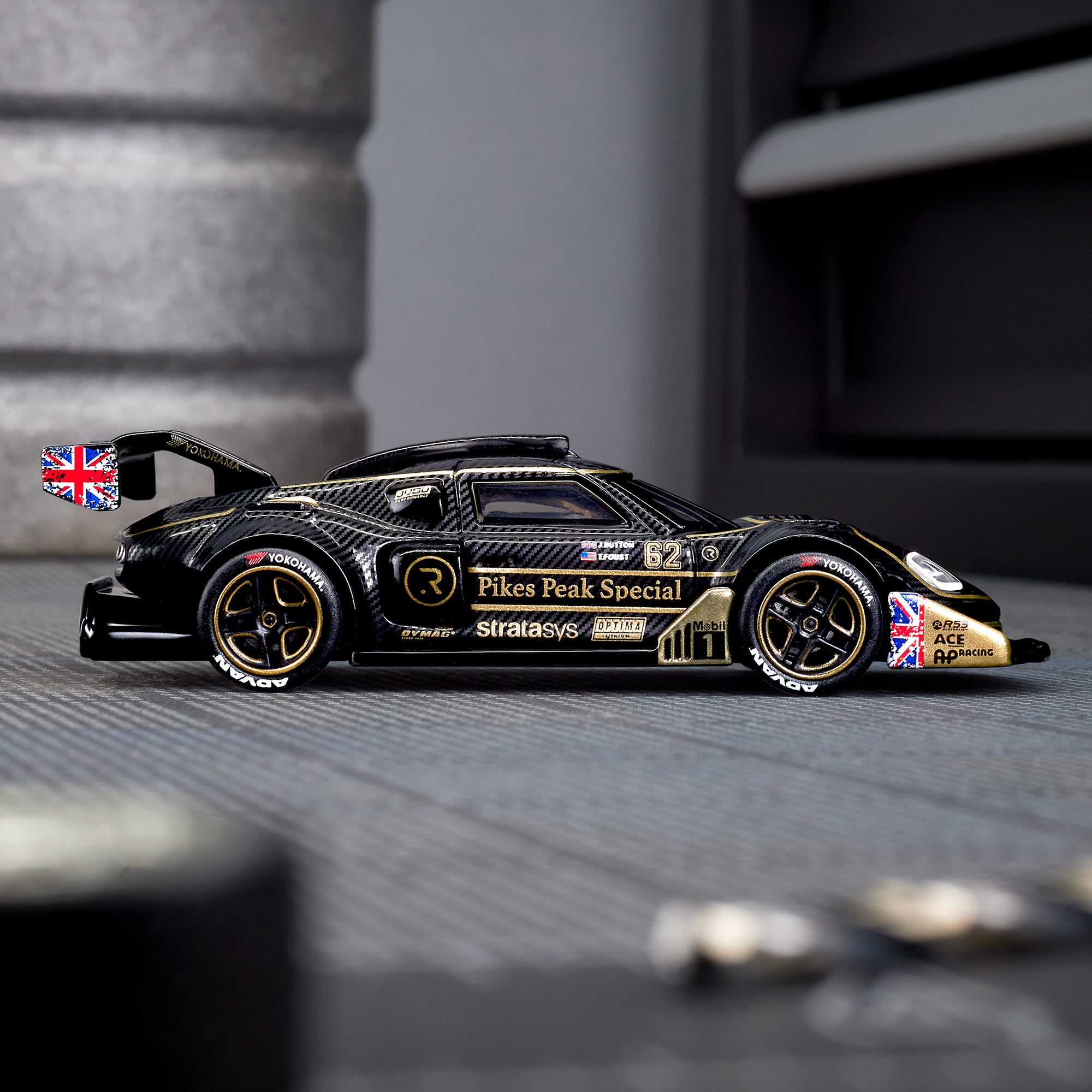 Hot Wheels Elite 64 Radford Type 62-2 Pikes Peak - Image 5