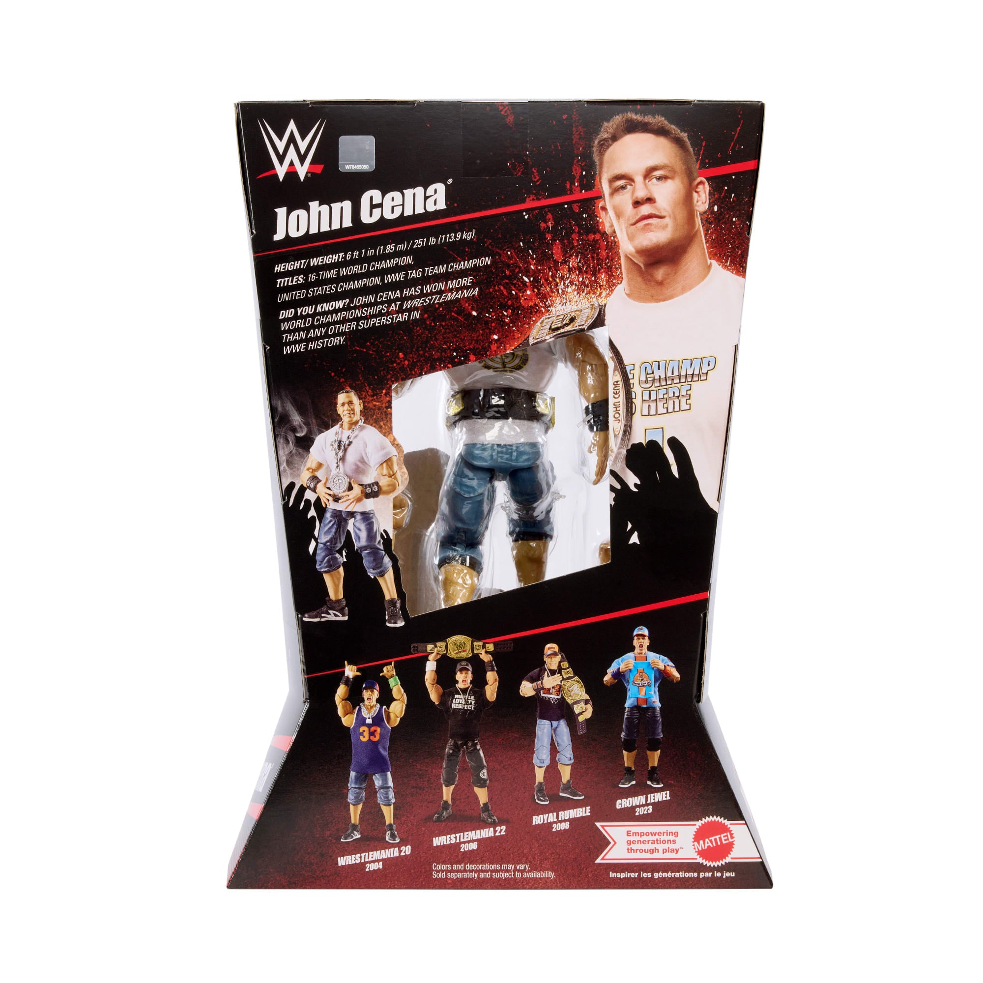 WWE Ultimate Edition John Cena Action Figure - Image 16