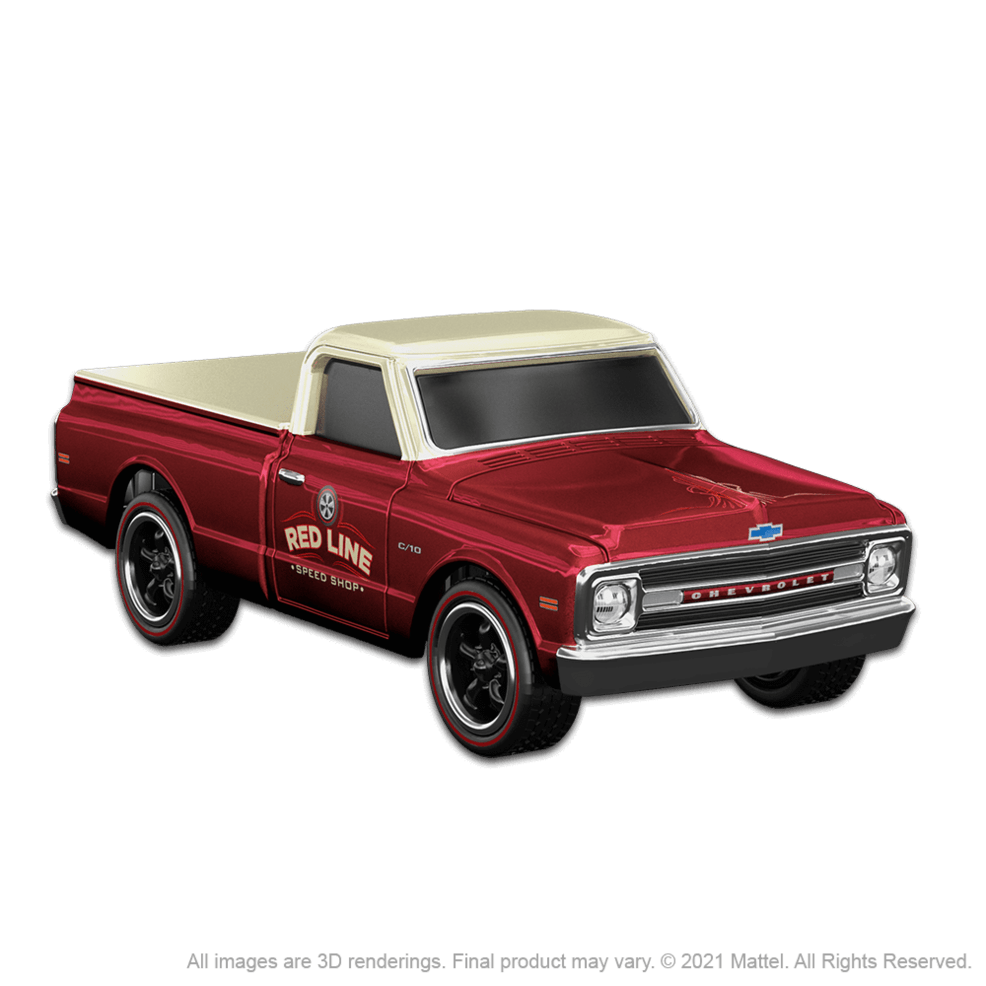 Hot Wheels RLC sELECTIONs 1969 Chevy C-10 - Image 10