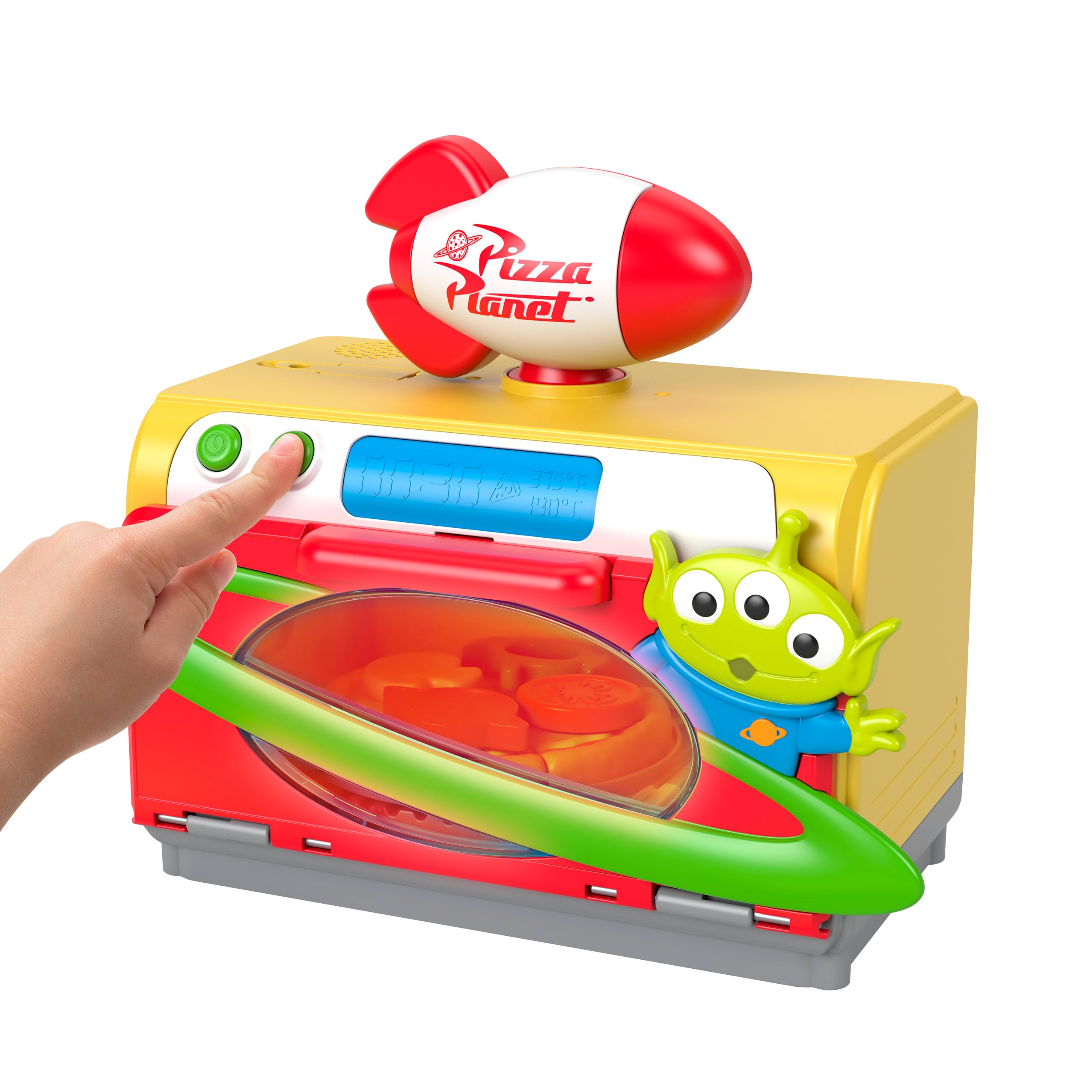 Fisher-Price TS Preschool Entertainment Juguete para Bebés Hornito de Toy Story Pizza Planeta - Image 3