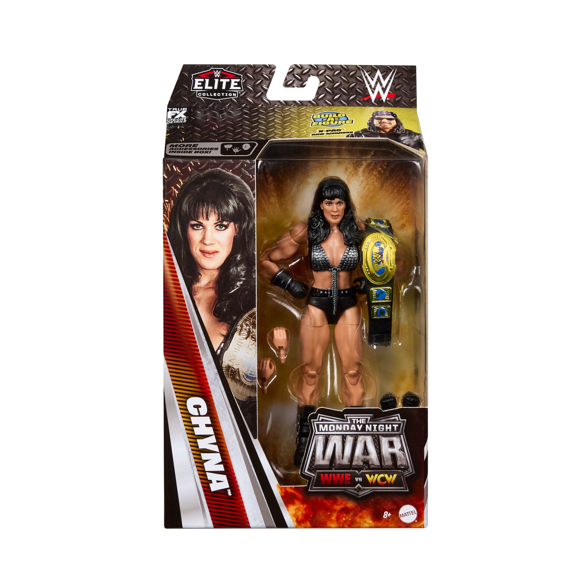 WWE Monday Night War Elite Collection Chyna Action Figure - Image 10