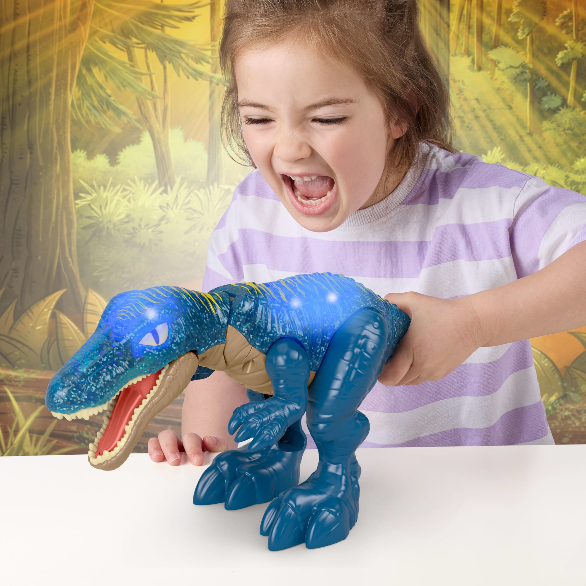 Imaginext® Jurassic World™ Baryonyx Rugissement Lumineux - Image 2