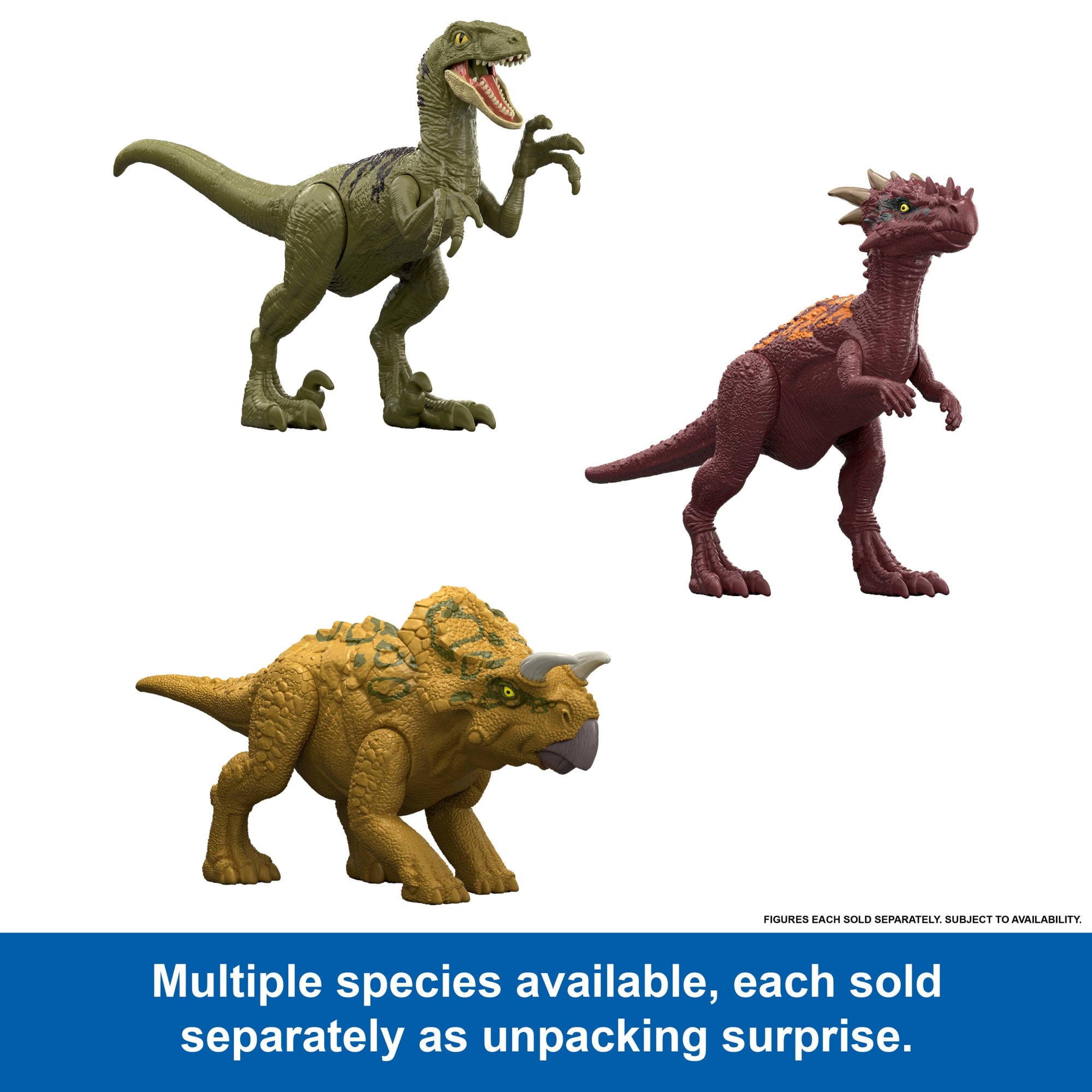 Jurassic World Dino Reveal Dinosaur Toys. Warm Water Uncovers Full Decoration. Unpack & Color Change - Image 4