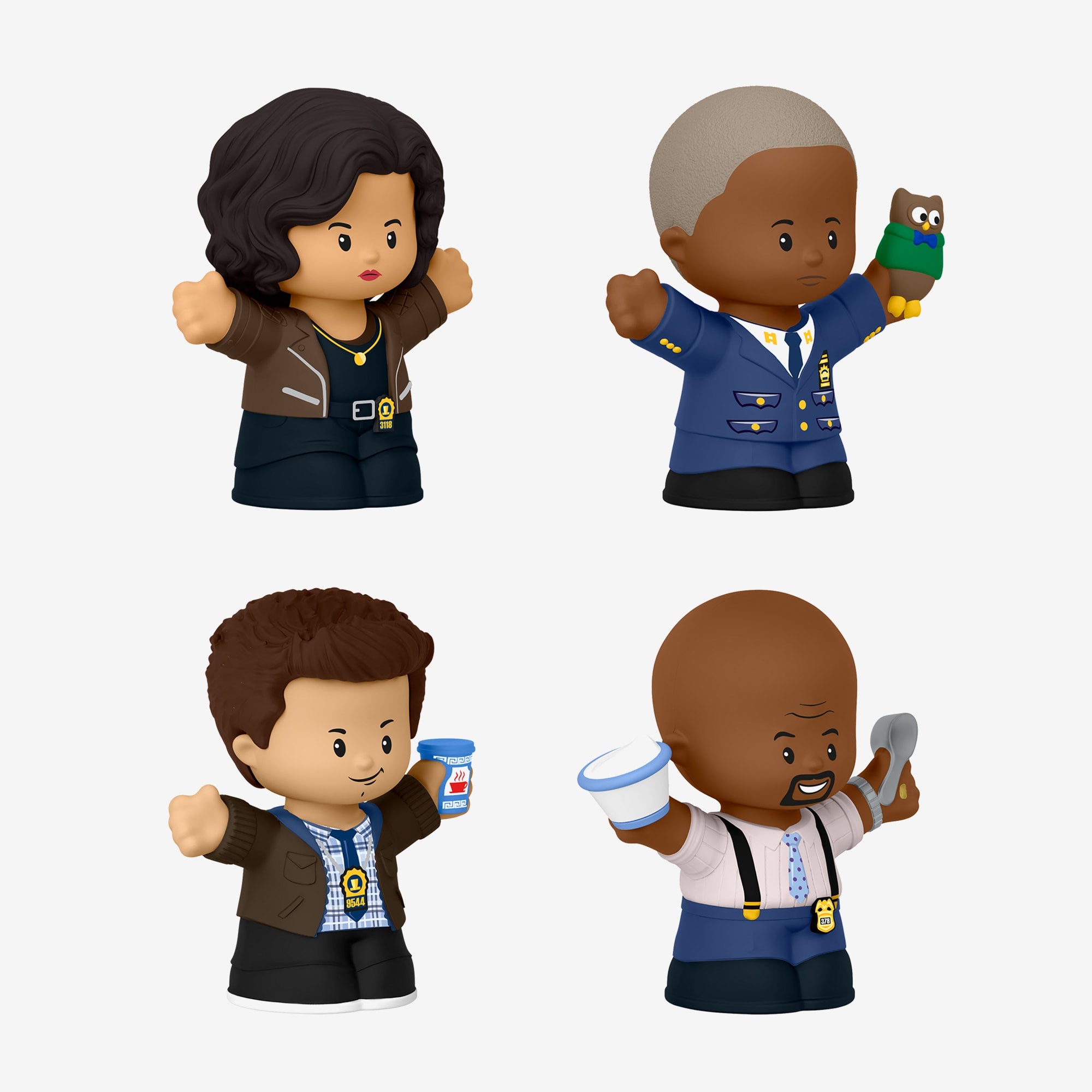Little People Collector Brooklyn Nine-Nine TV Series Special Edition Set - Image 3