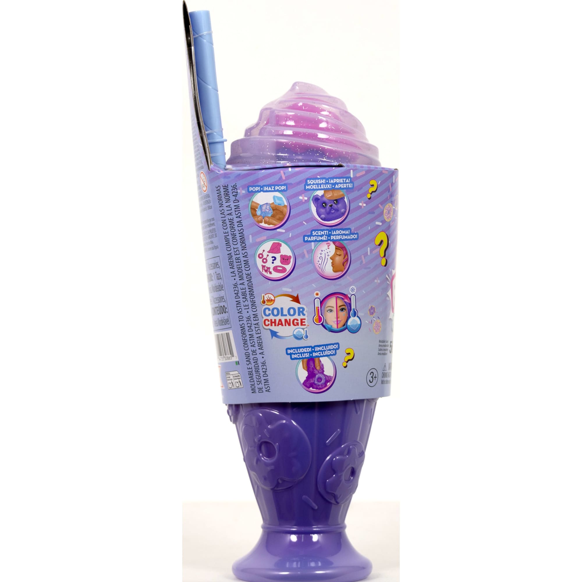 Barbie Pop Reveal Muñeca Dulces Sorpresas Donas - Image 5