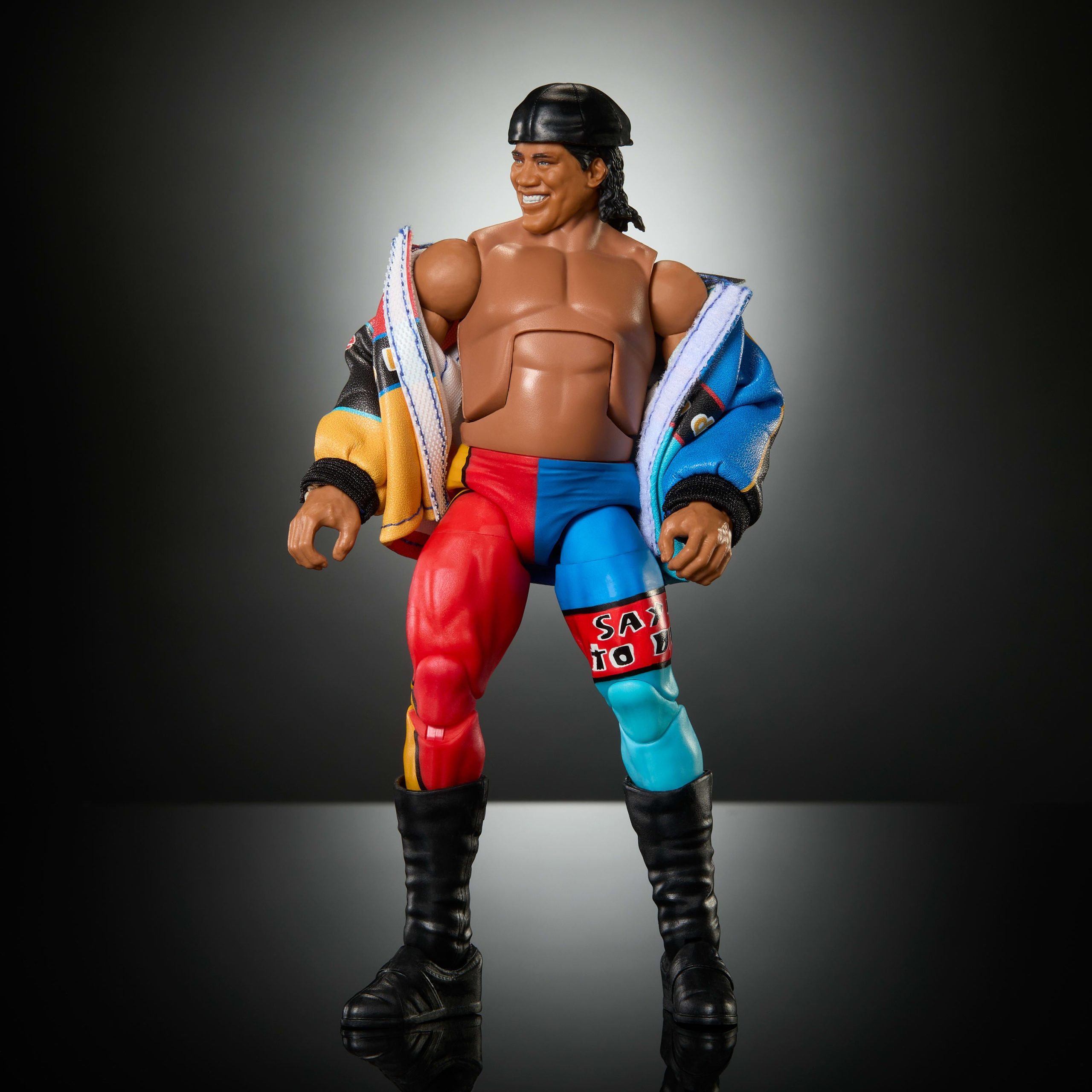 WWE Monday Night War Elite Collection Fatu Action Figure - Image 2