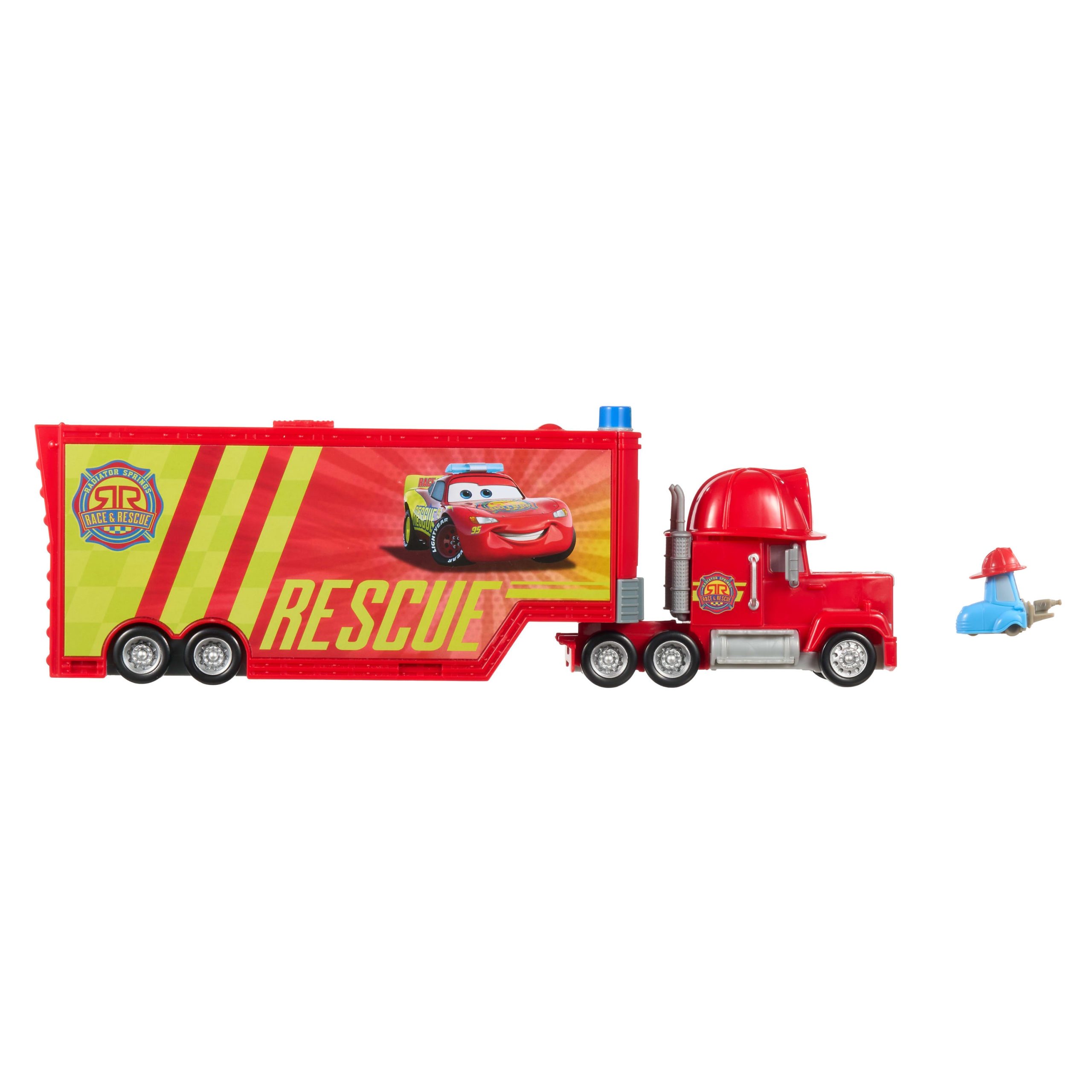 Disney And Pixar Cars Mack Mobile Rescue Repair Center. Large-Scale Truck Transforms Into Playset - Image 3