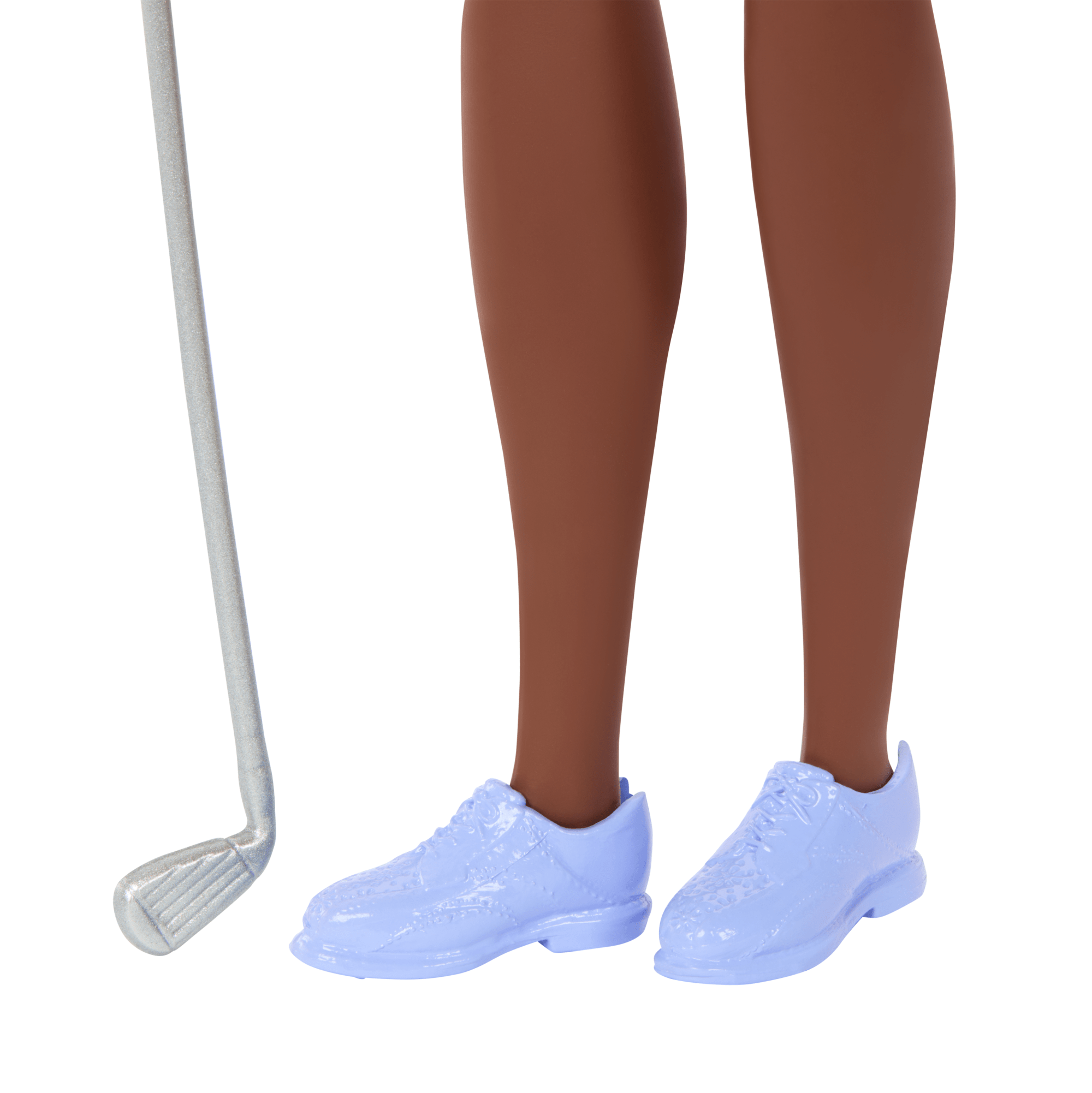 Barbie Golfer Fashion Doll in Golf Uniform. includes Visor & Golf Club Accessories - Image 4