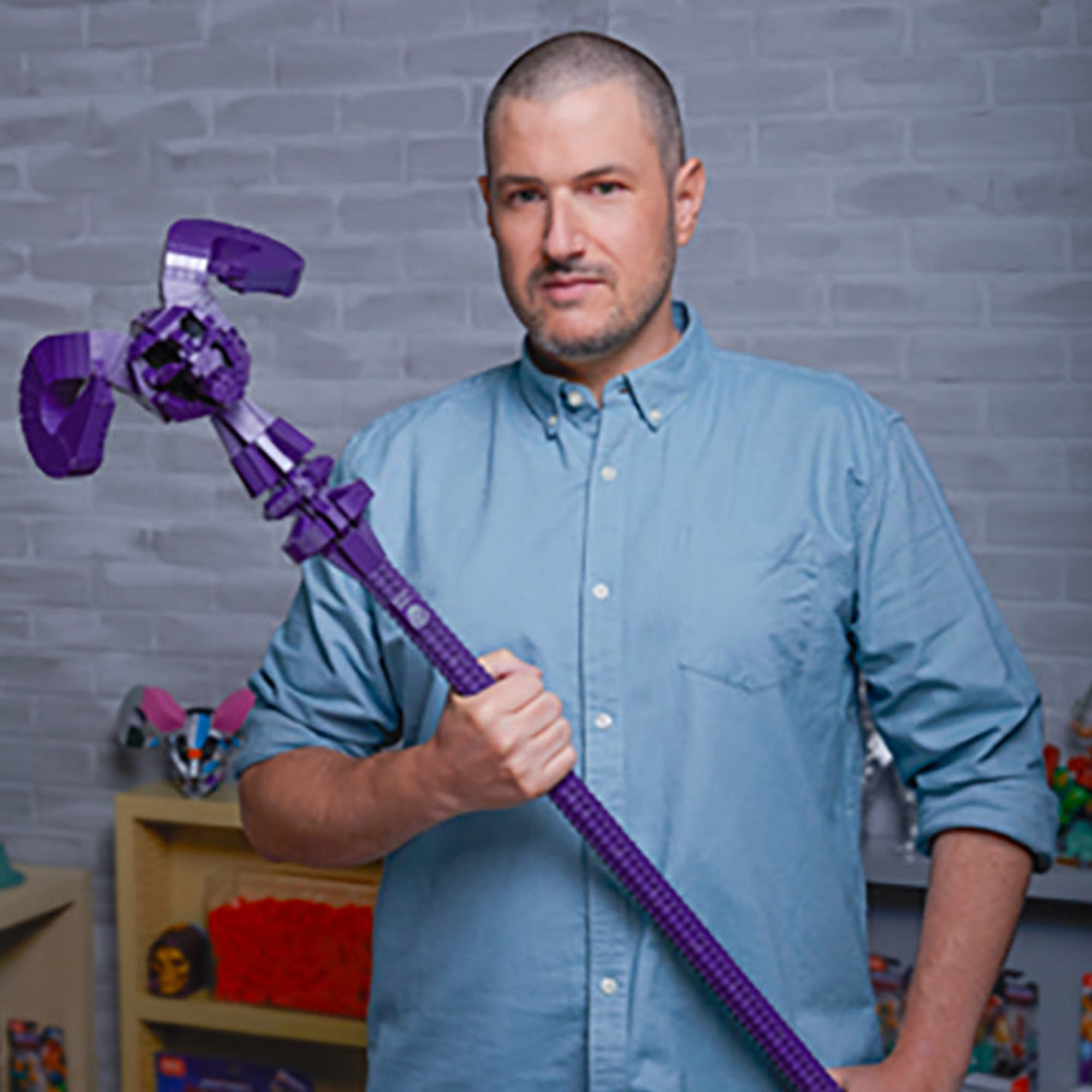 MEGA Construx Masters of the Universe Havoc Staff - Image 7