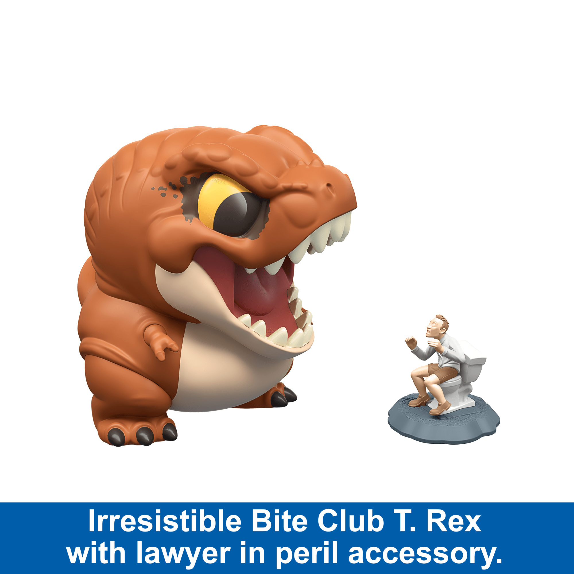 Jurassic World Bite Club Tyrannosaurus Rex Dinosaur Collectible Figure - Image 2