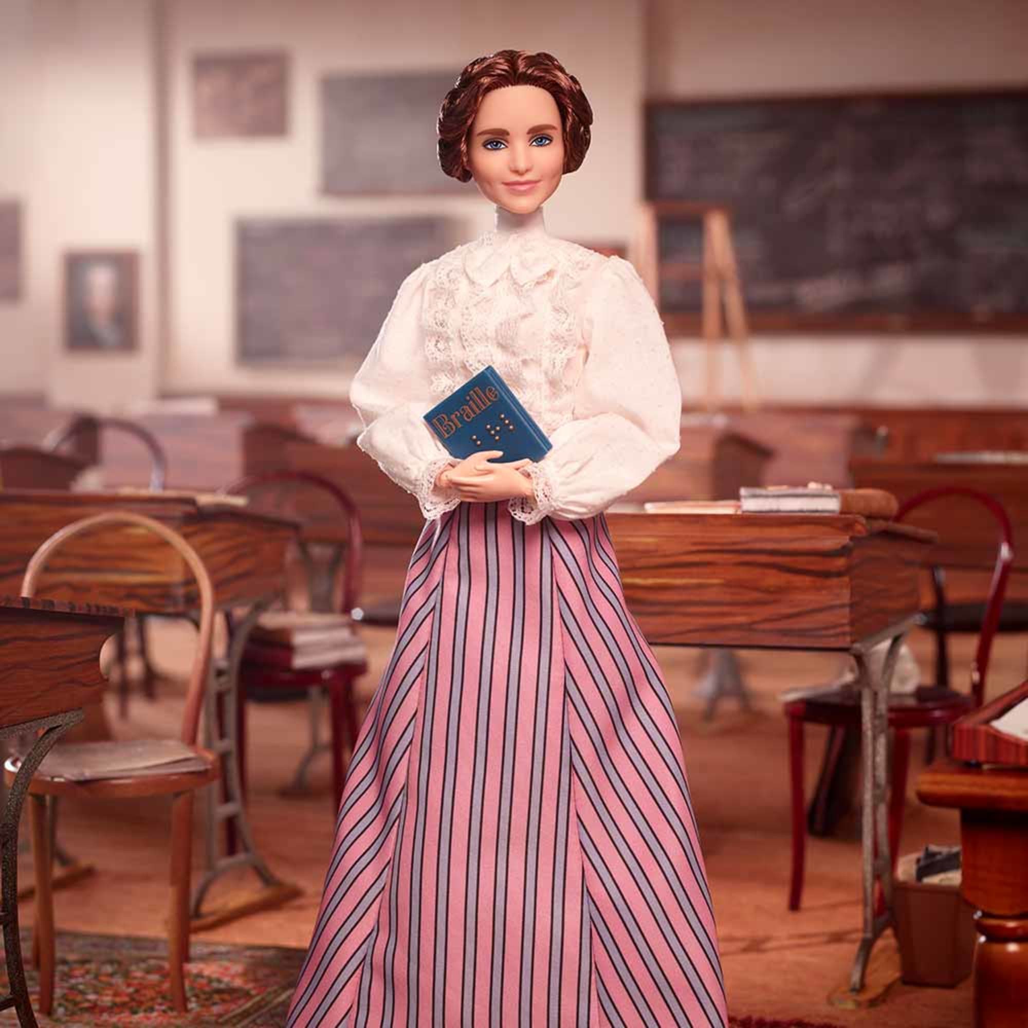 Barbie Inspiring Women Helen Keller Doll - Image 2