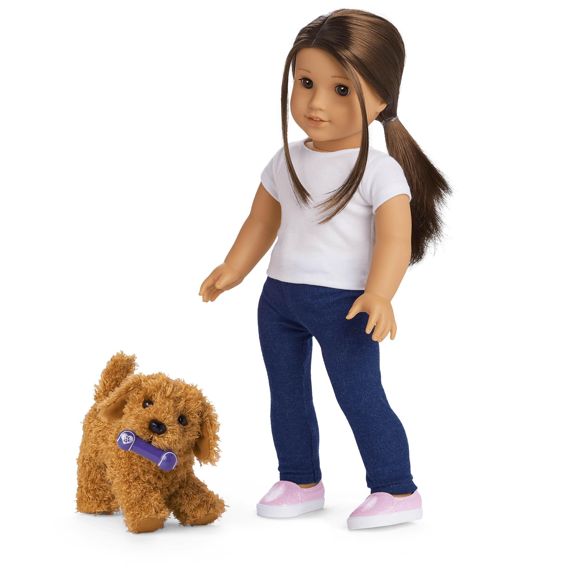 Daffodil Doodle™ Dog for 18-inch Dolls - Image 4