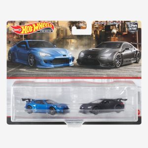 Hot Wheels Premium Car Culture 2-Pack – Lexus + Subaru