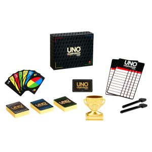 UNO Championship Series Expanded Tournament Set Card Game For Large Groups Of 6 To 30 Players.