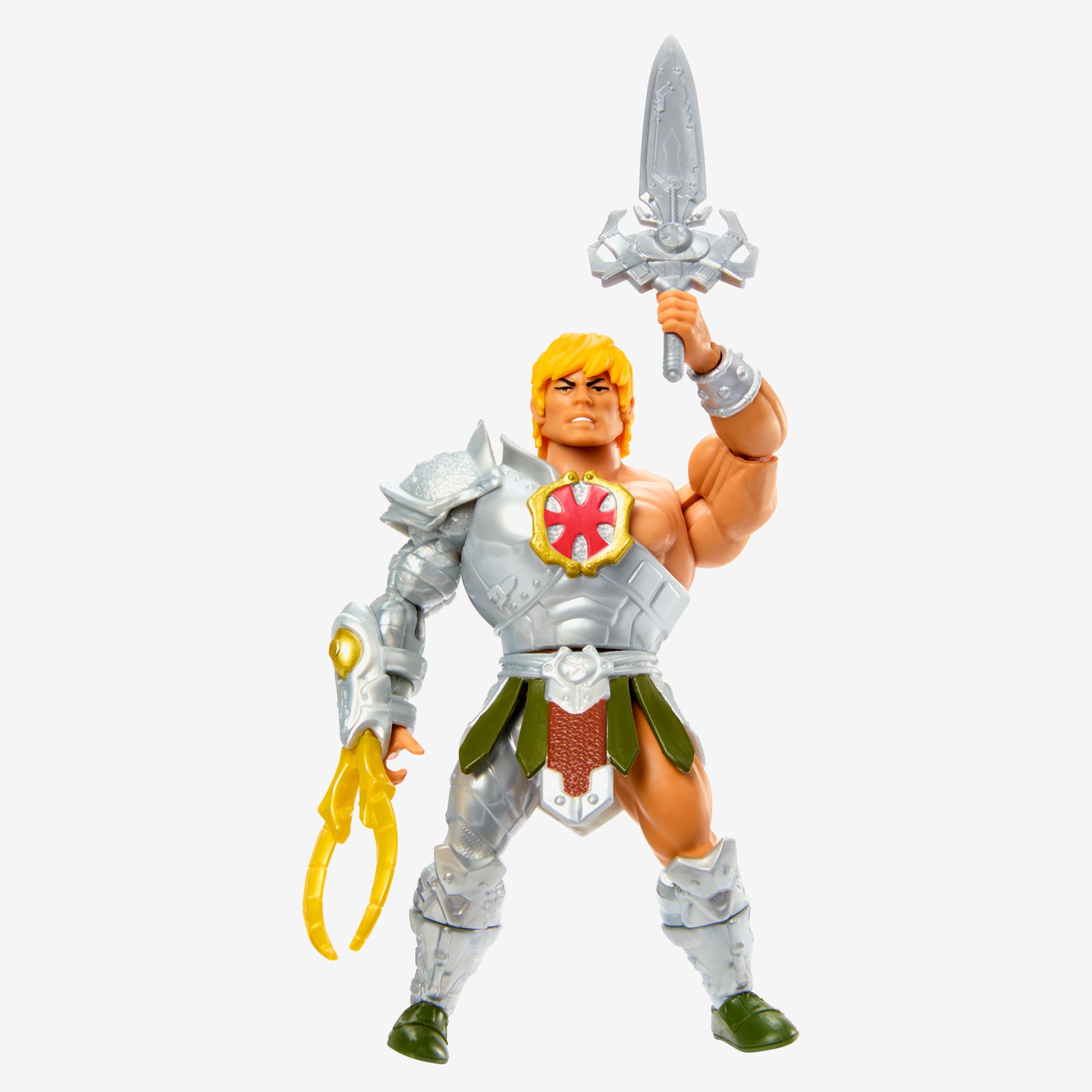 Masters of the Universe Origins Snake Armor He-Man Action Figure - Image 2