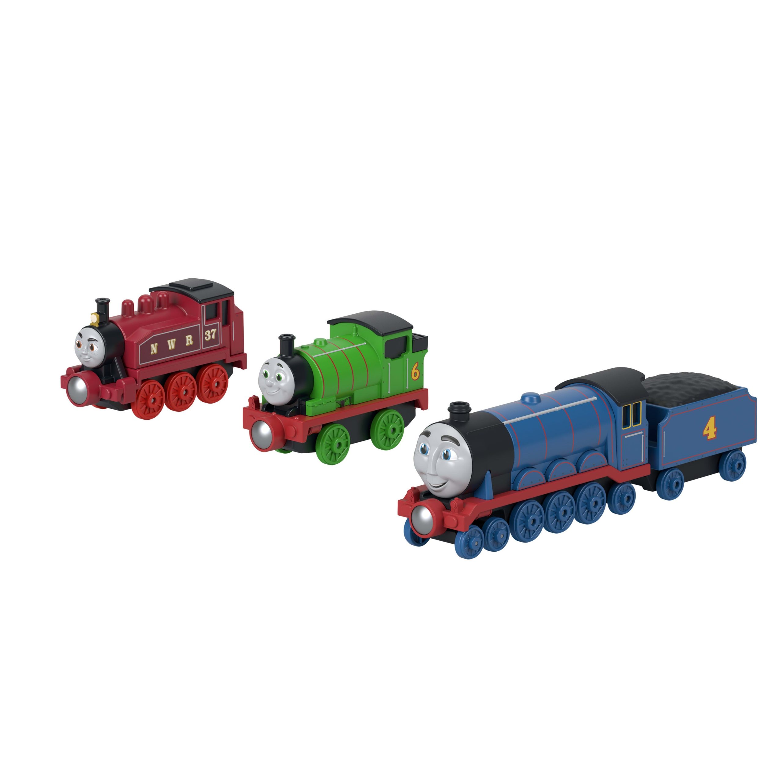 Fisher-Price-Coffret de 3 Trains Thomas et ses Amis - Image 2
