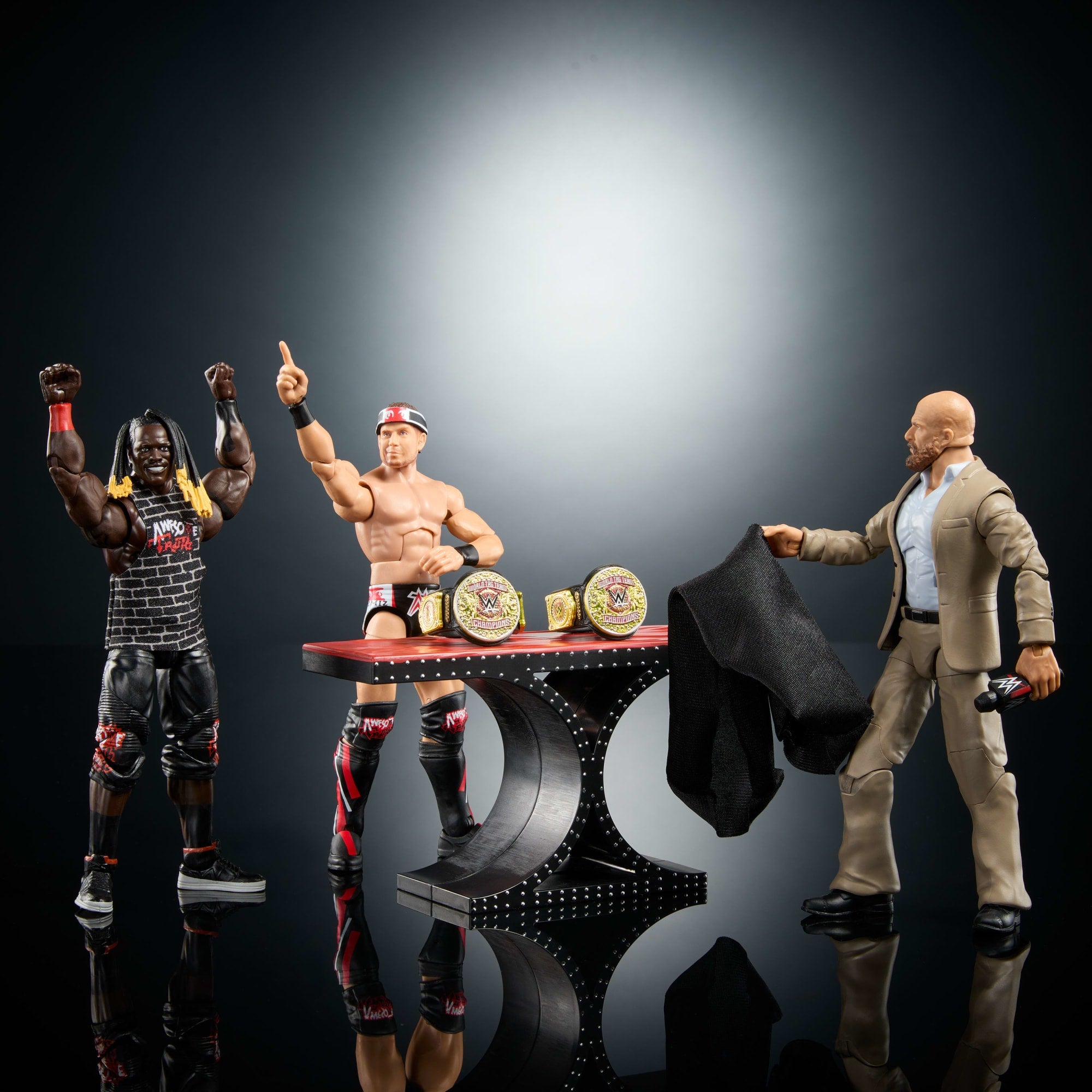 WWE Awesome Truth Elite Collection 3-Pack - Image 3