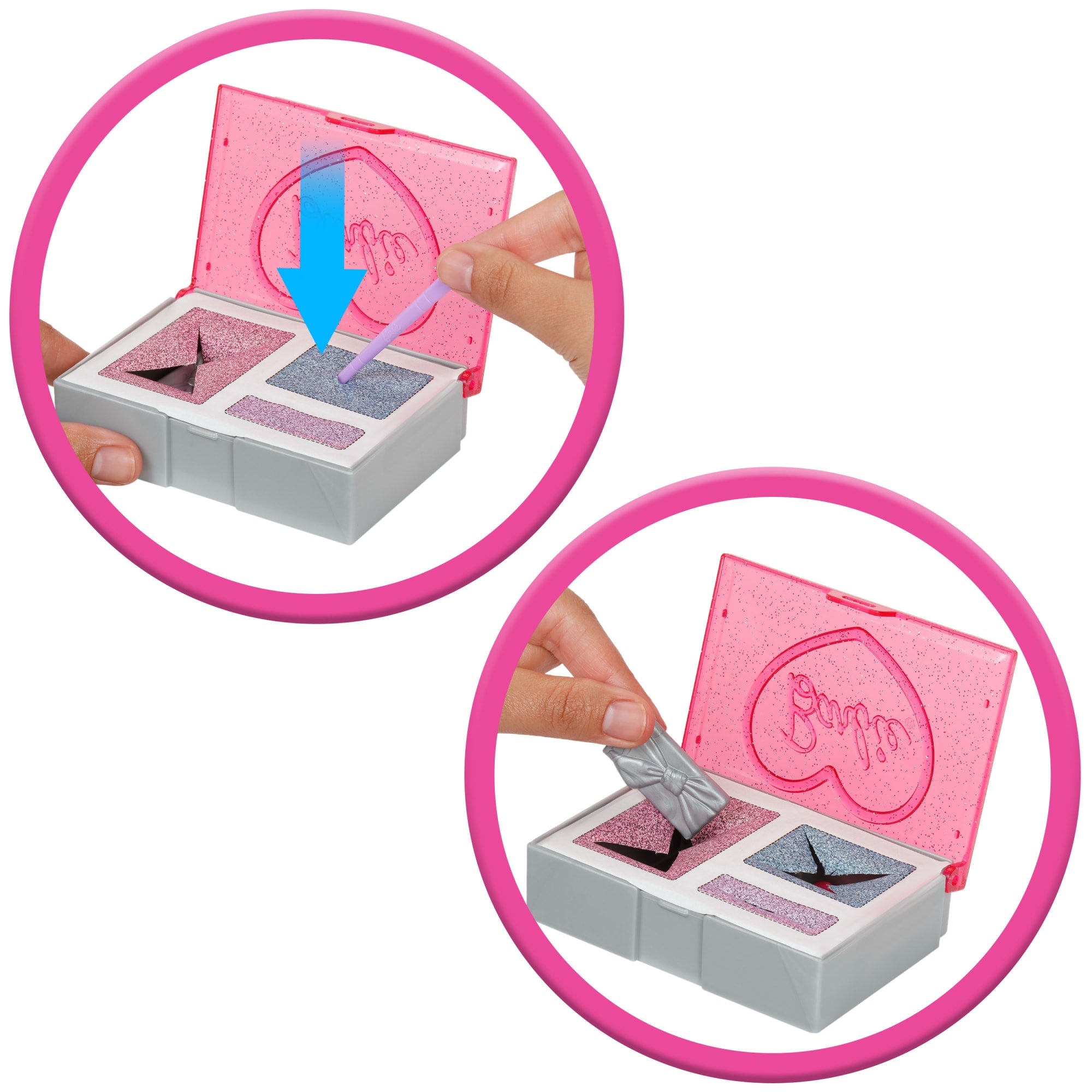 Barbie Party Unboxed Glam Party Series Pink Sparkle Doll & Accessories With 10 Surprises - Image 5