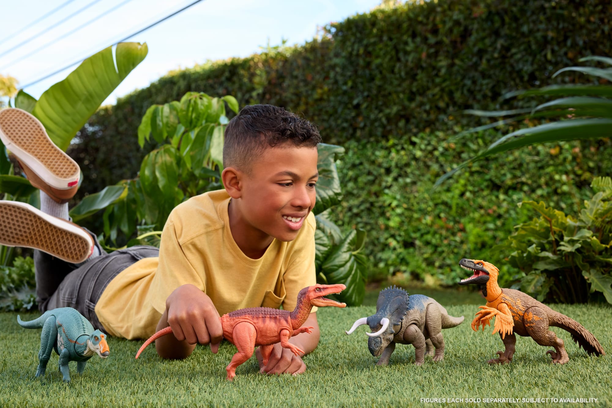 Jurassic World Dinossauro de Brinquedo Rebirth Rugido Selvagem Euoplocephalus - Image 2