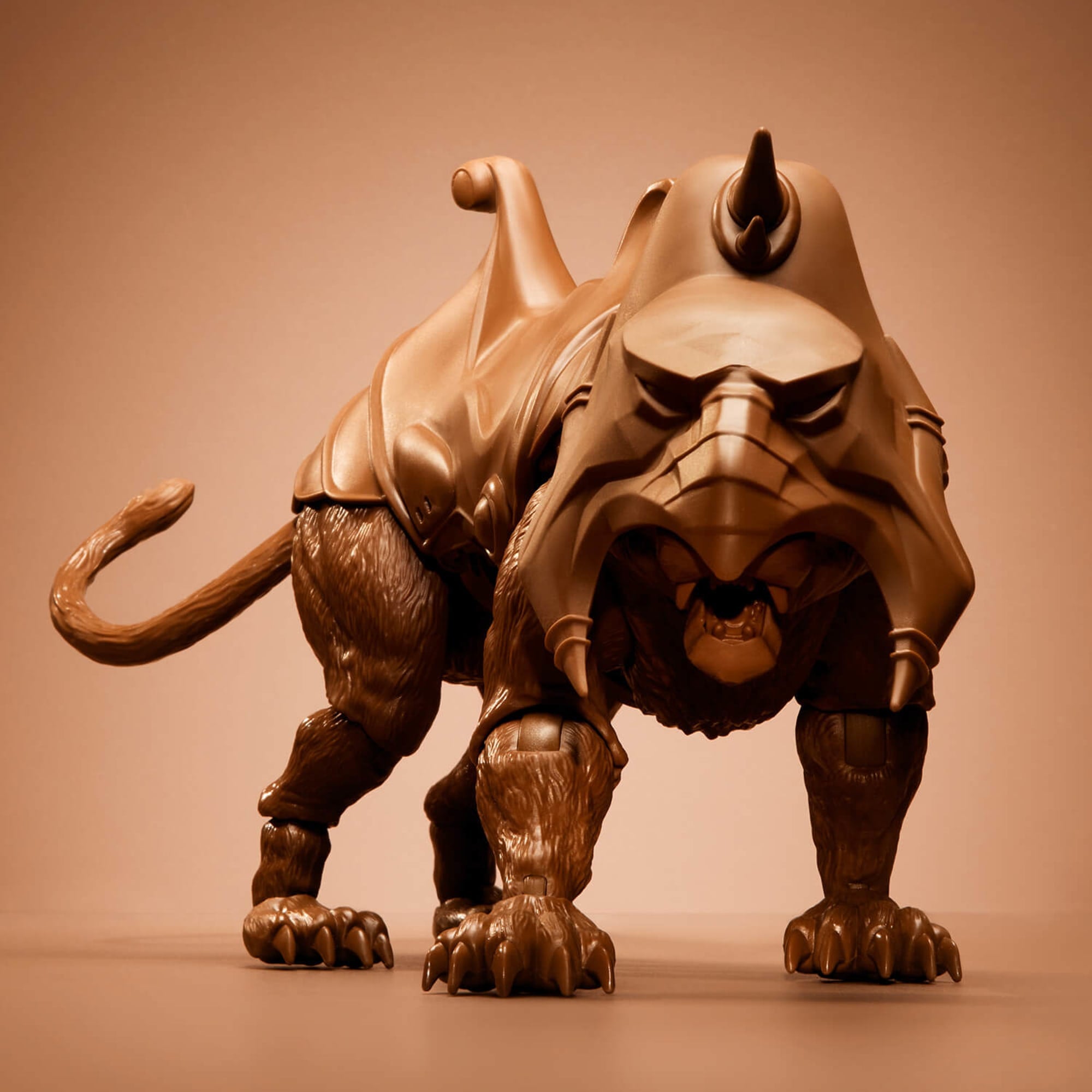 Virgil Abloh x MOTU Battle Cat Collector Figure - Image 3
