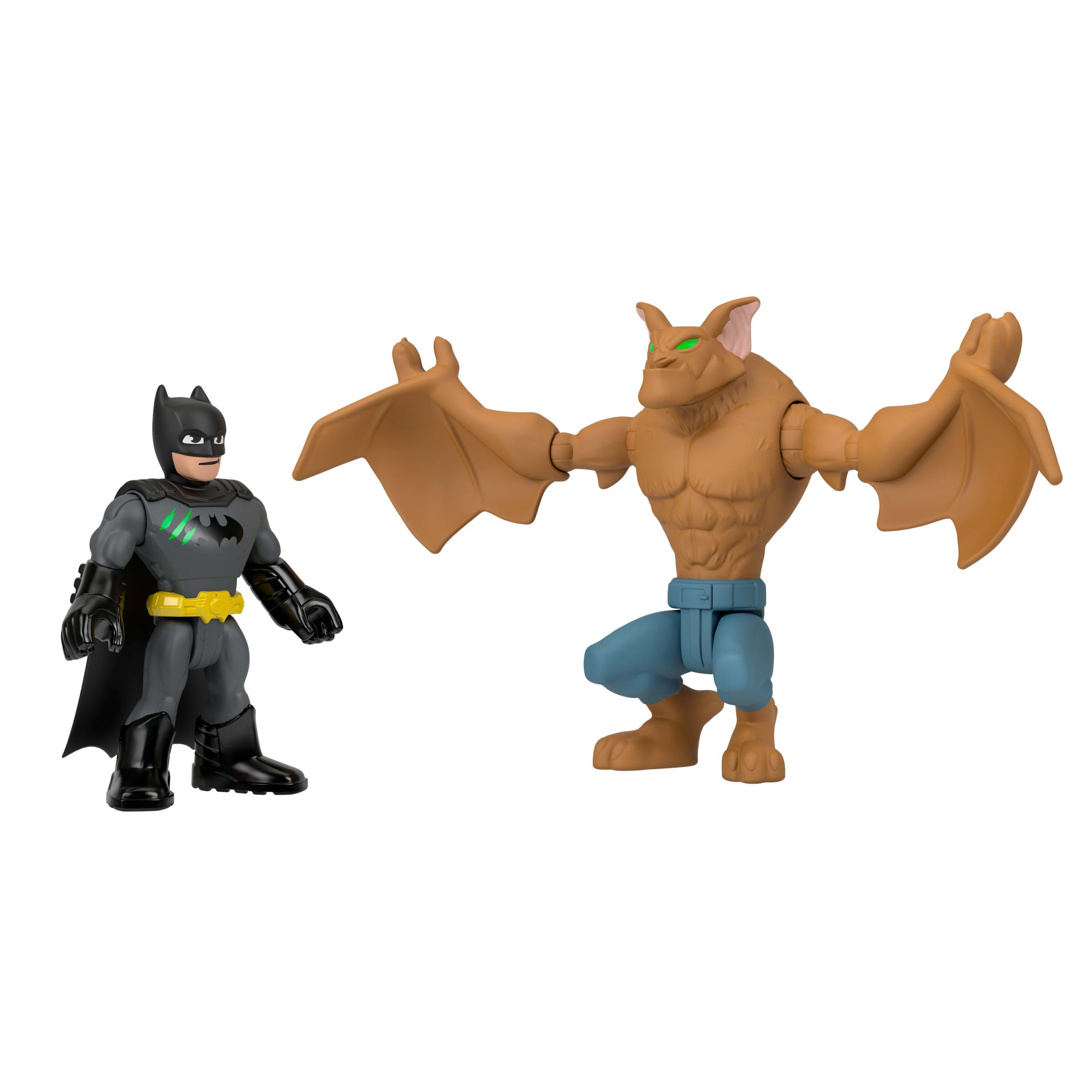 Imaginext Dc Super Friends Coffret Bat-Coptère et Man Bat - Image 6