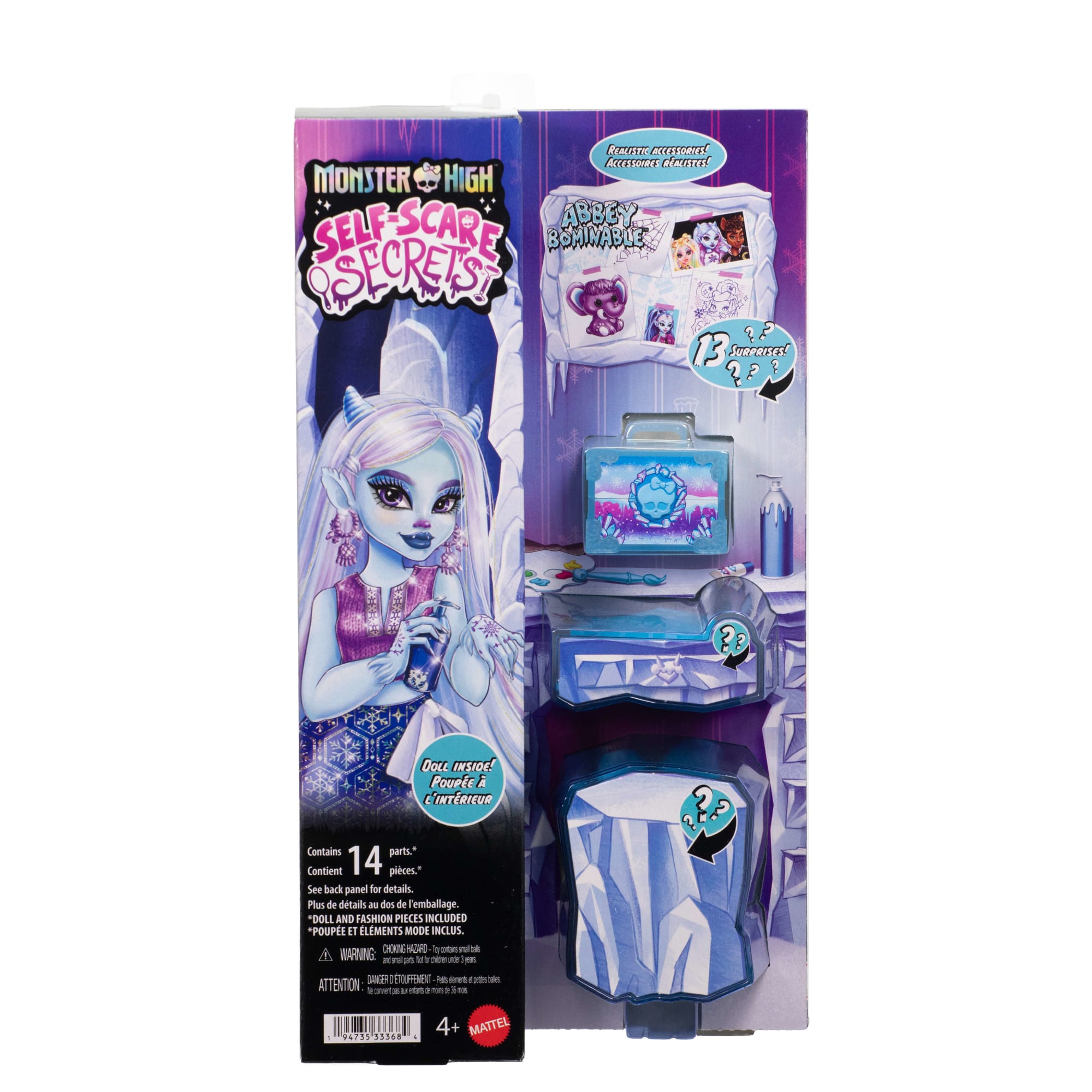 Monster High Muñeca Self-Scare Secrets Abbey - Image 6