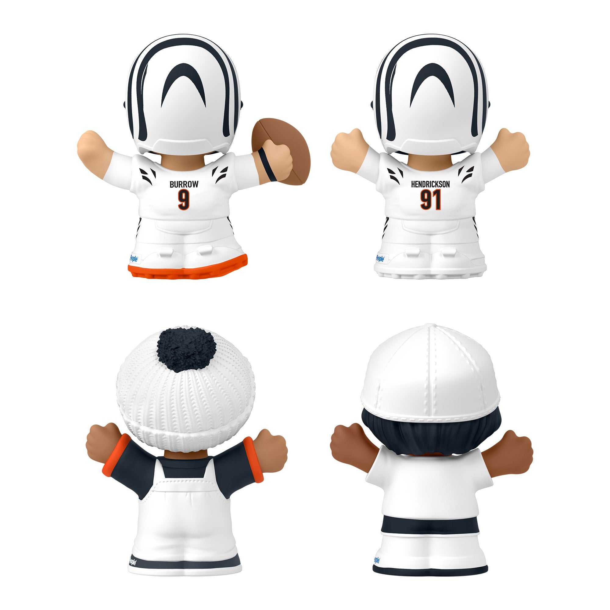Little People Collector Cincinnati Bengals Alternate Jersey Figure Set - Image 8