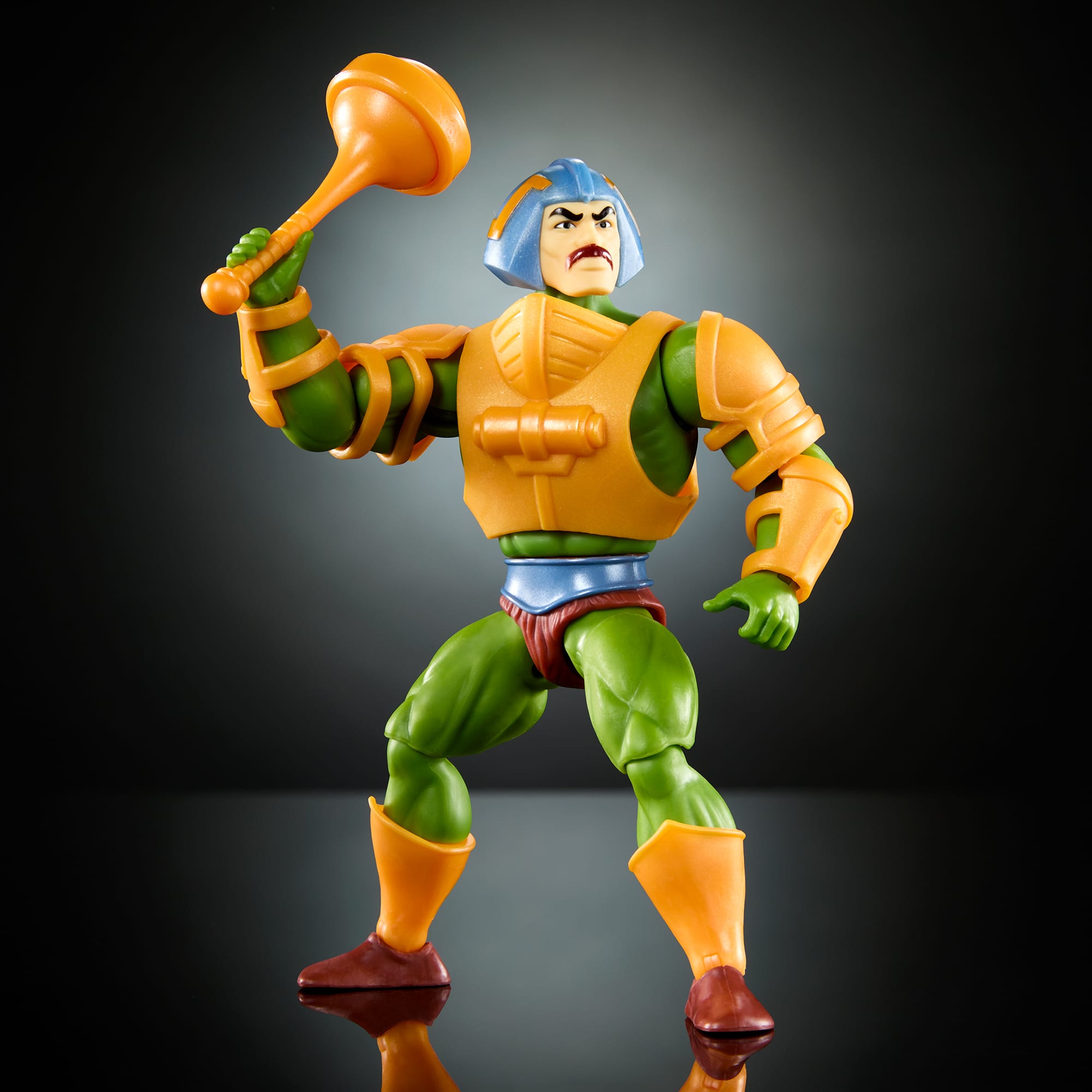 Masters of the Universe Origins Cartoon Collection Man-At-Arms Action Figure - Image 4