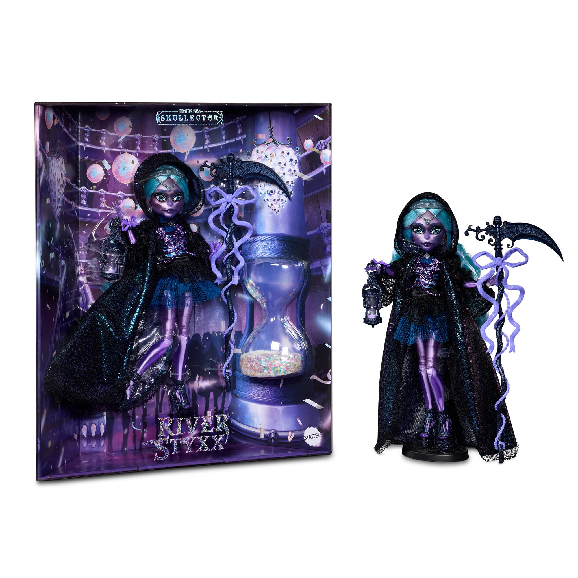 Monster High Skullector River Styxx Doll - Image 6