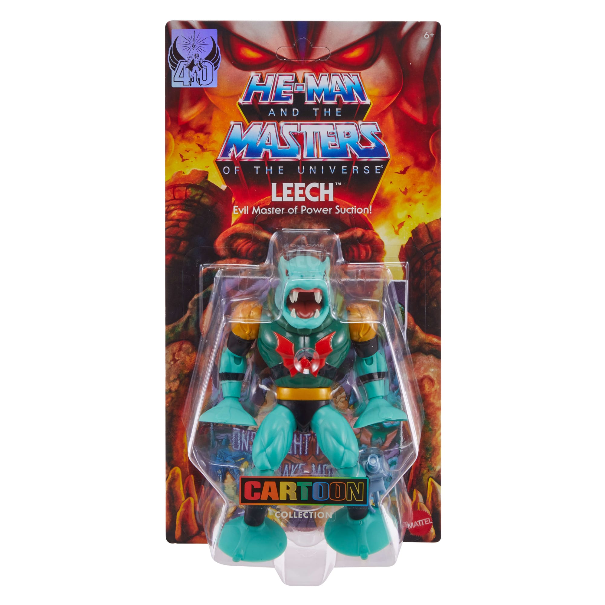 Masters Of The Universe Origins Cartoon Collection Leech 5.5-Inch Action Figure Toy. 1980 Tv Villain - Image 2