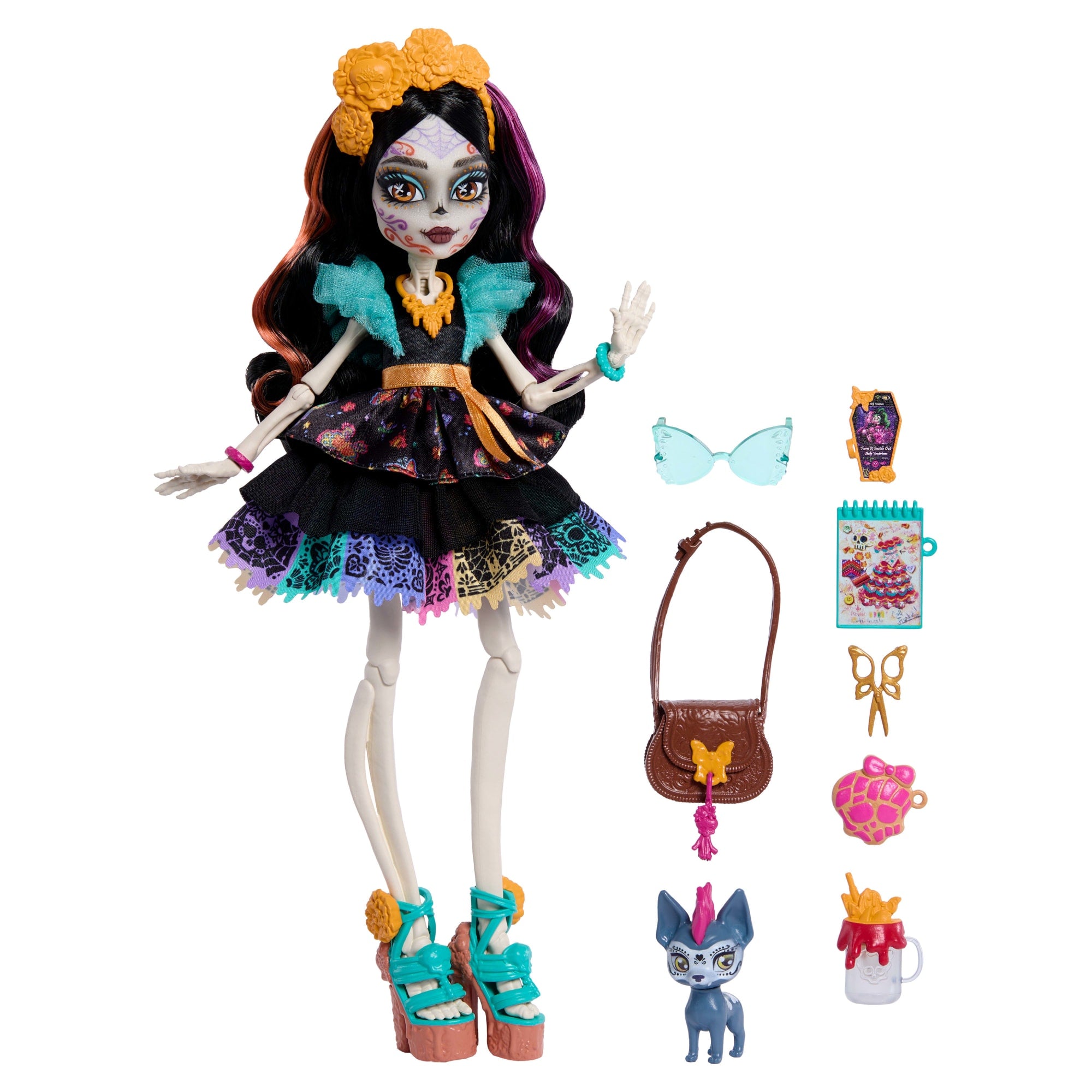 Monster High Skelita Calaveras Poupée - Image 5