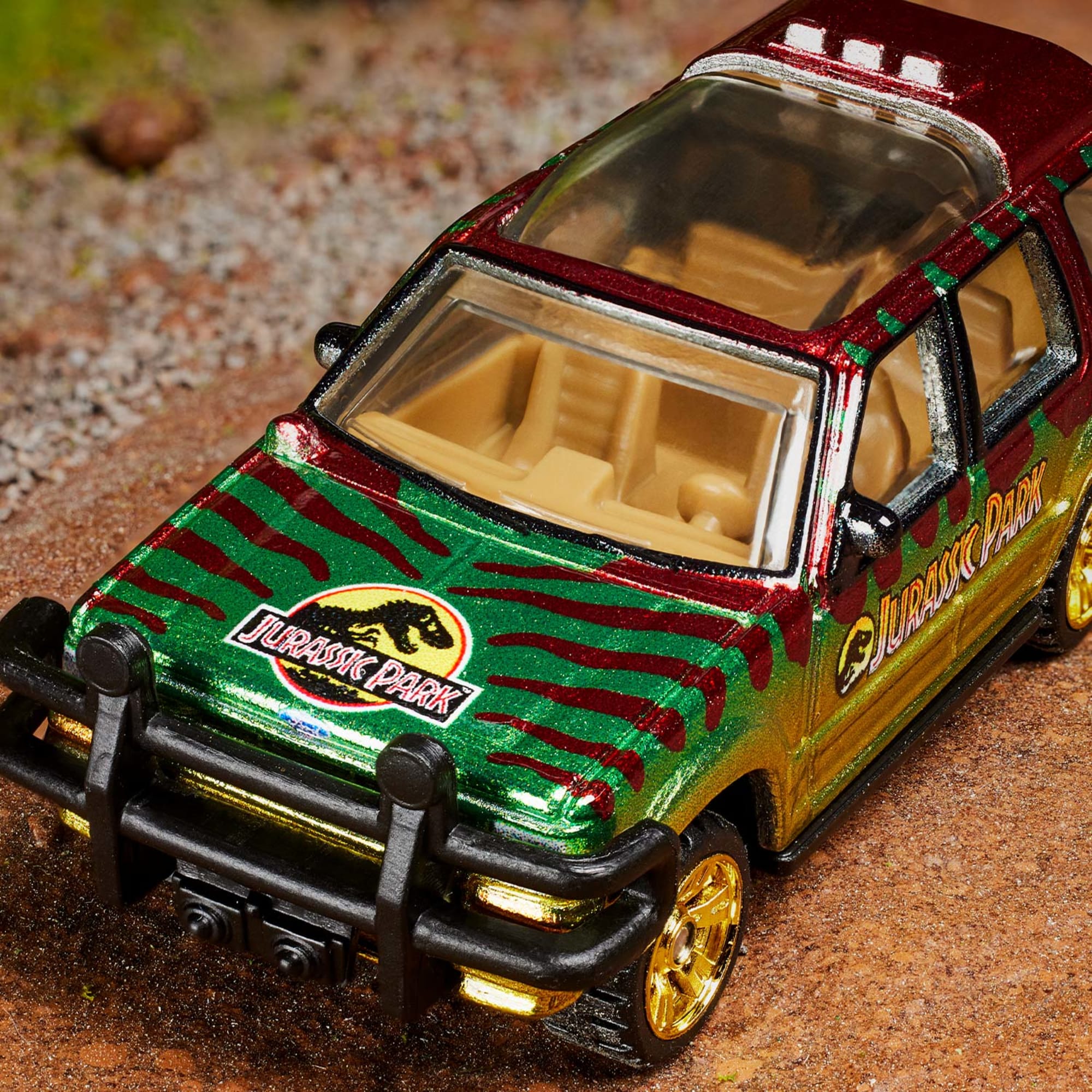 Matchbox 1993 Ford Explorer Jurassic Park - Image 7
