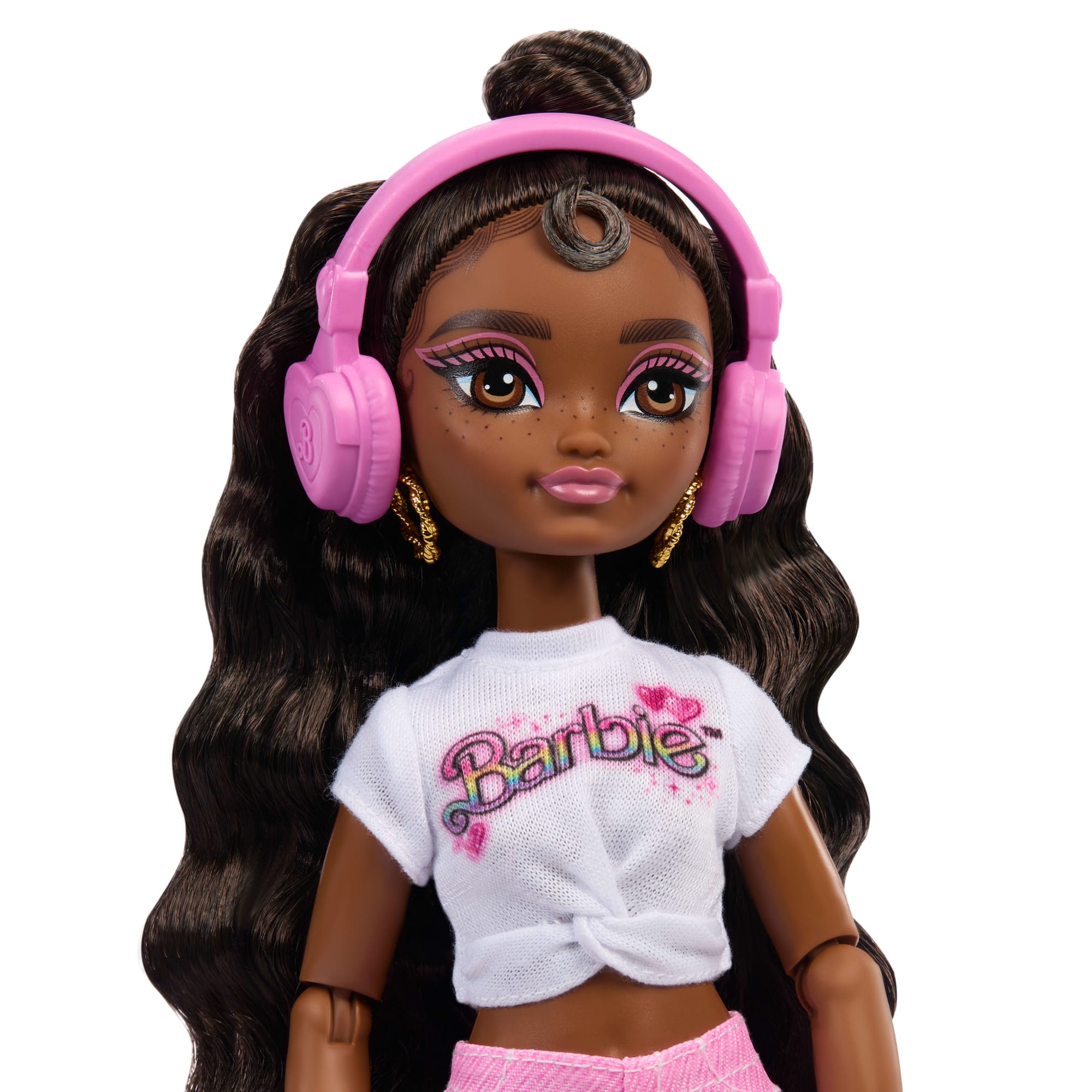 Barbie Équipe de Rêve Poupée Barbie Brooklyn Patins à Roulettes - Image 2