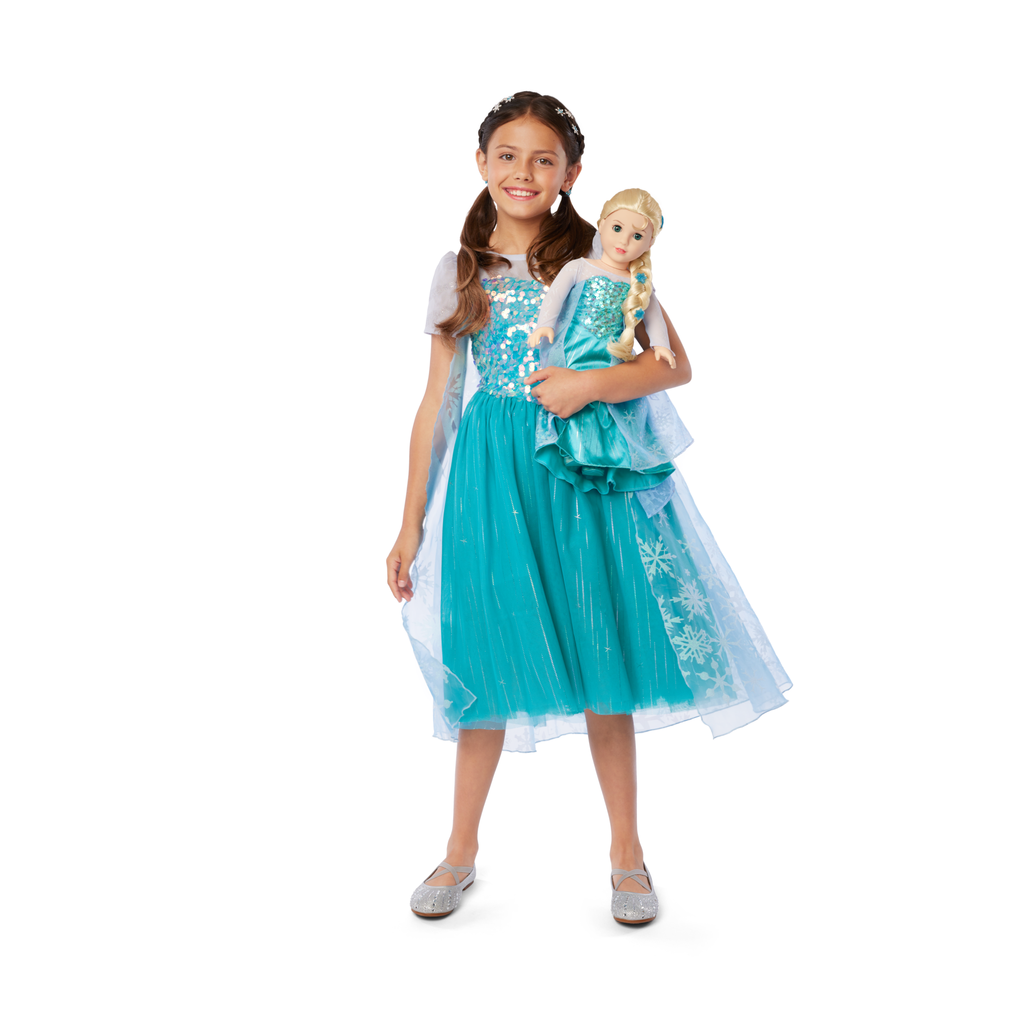 Disney Frozen Elsa Dress for Girls by American Girl® - Image 6