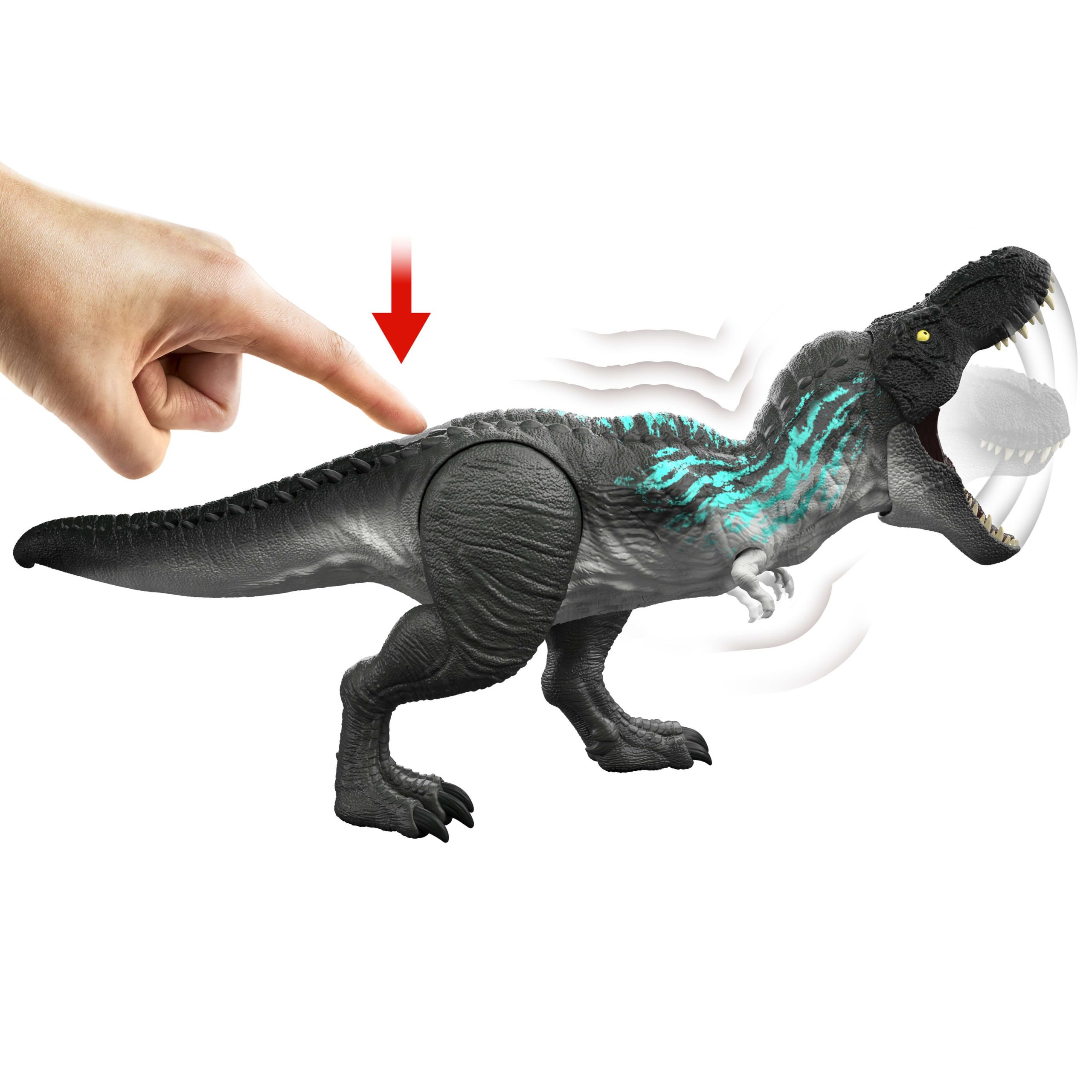 Jurassic World Dinosaurio de Juguete T-Rex - Image 4