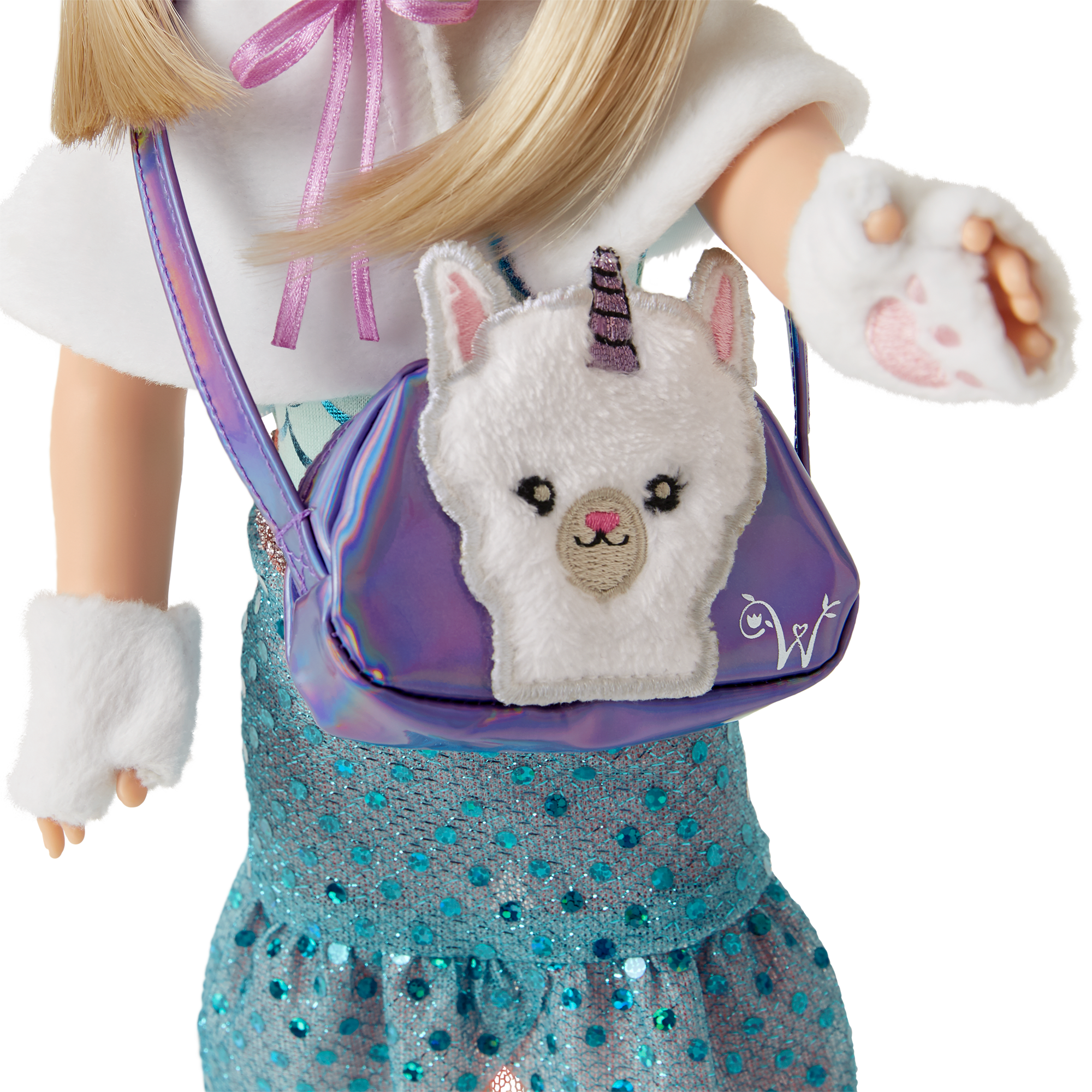 Magical Llamacorn Accessories for WellieWishers™ Dolls - Image 5