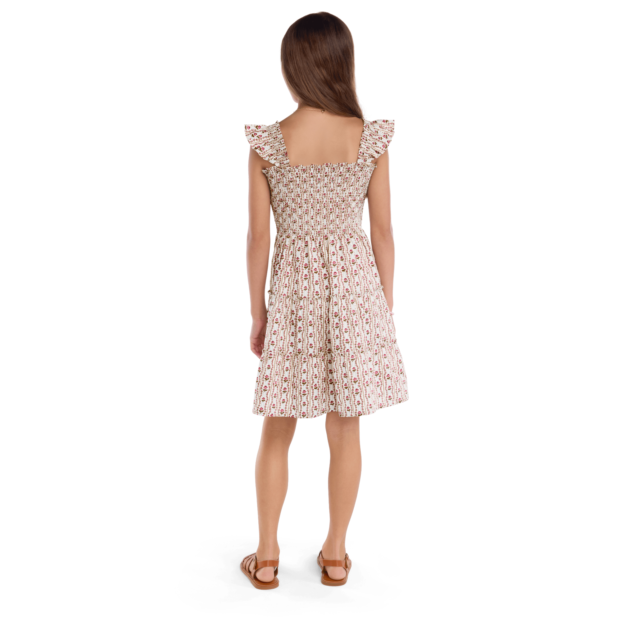 American Girl® x Hill House Home Ellie Nap Dress for Girls & 18-inch Dolls (Felicity™ Print) - Image 4