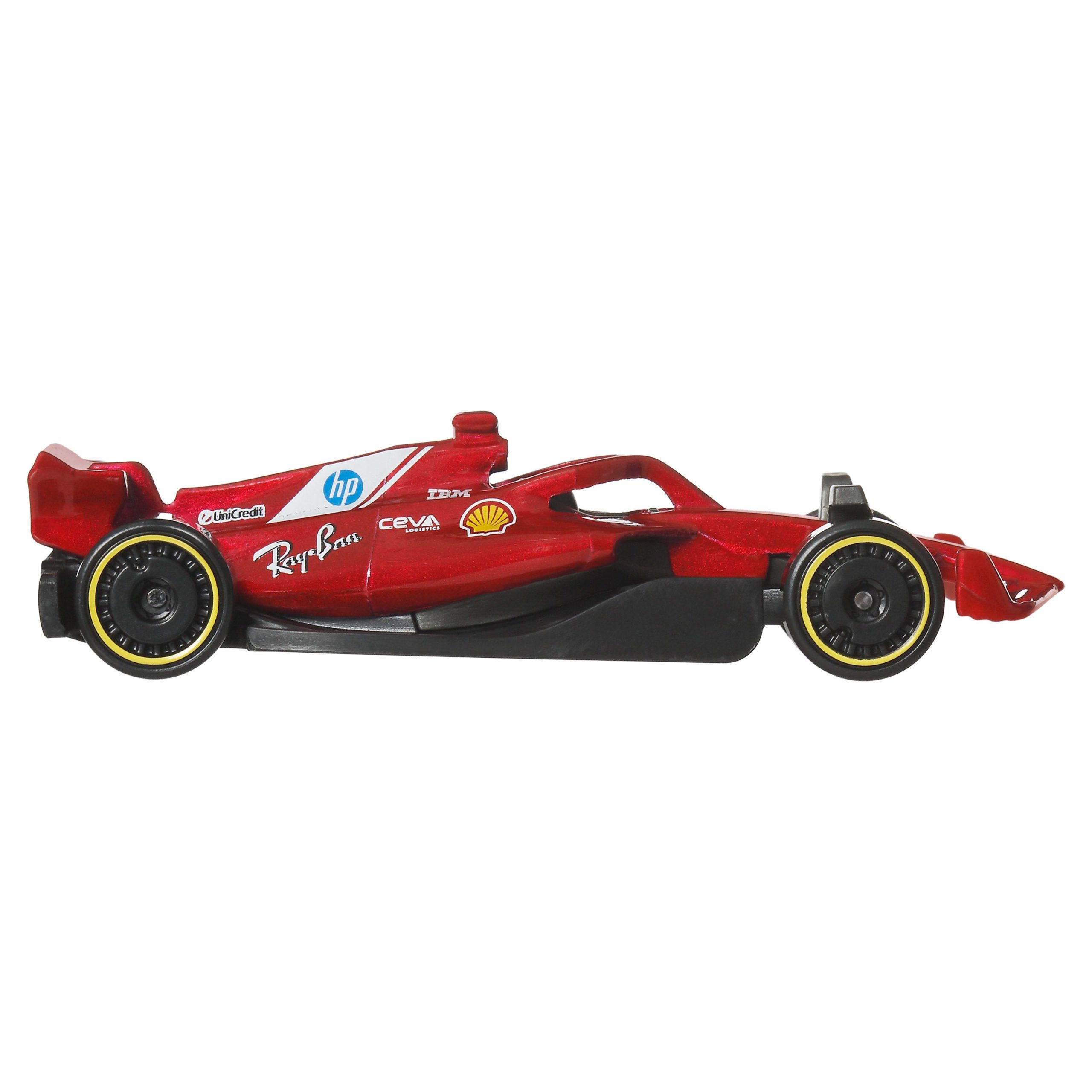 Hot Wheels Formula 1 10-Pack. Set Of 10 1:64 Scale Toy Cars With Each 2025 F1 Racing Team - Image 3