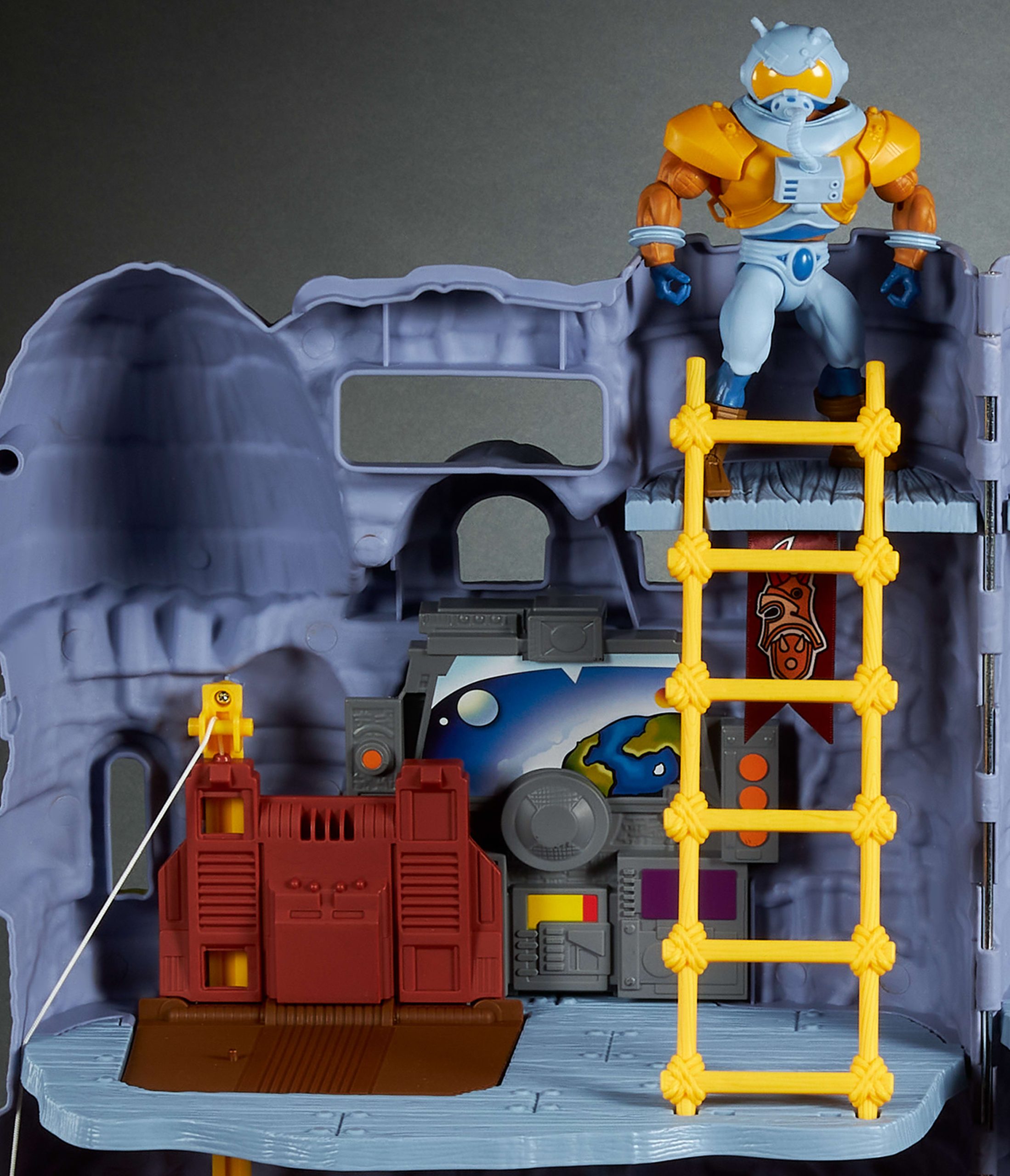 Master Of The Universe Origins Castelo de Grayskull Vintage - Image 6