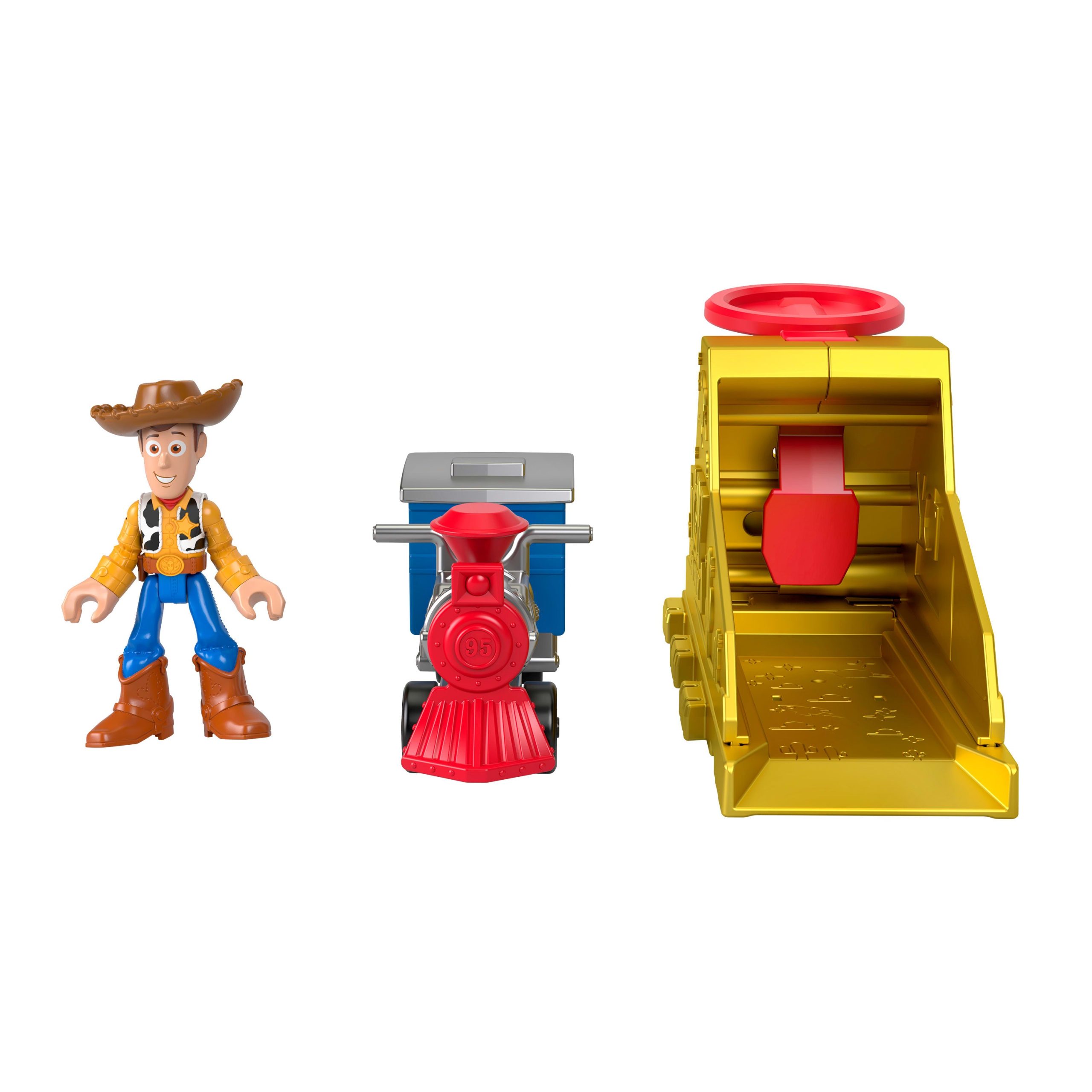 Imaginext Toy Story Lançador do Woody - Image 5