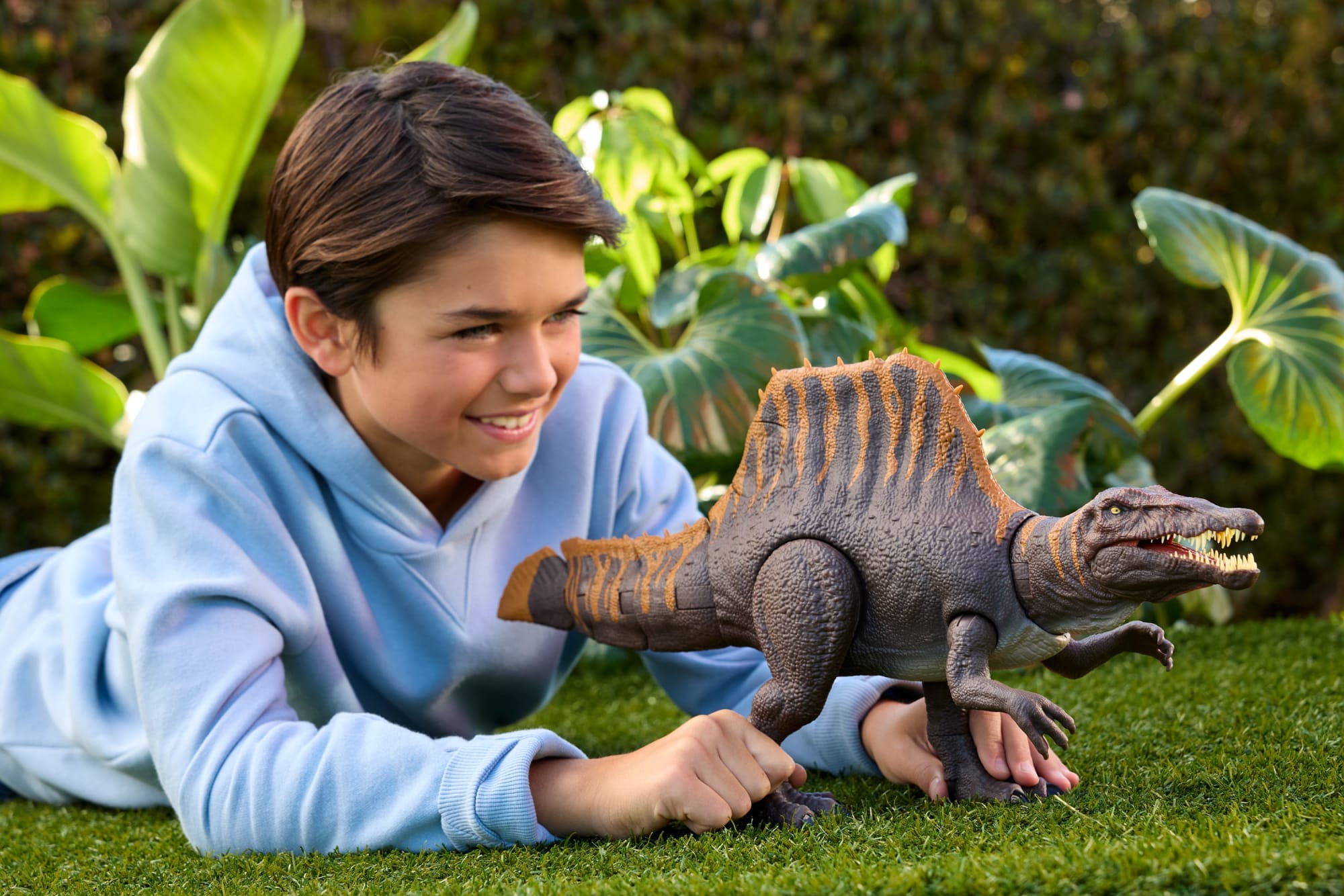 Jurassic World Dinosaurio de Juguete Rebirth Spinosaurus - Image 2