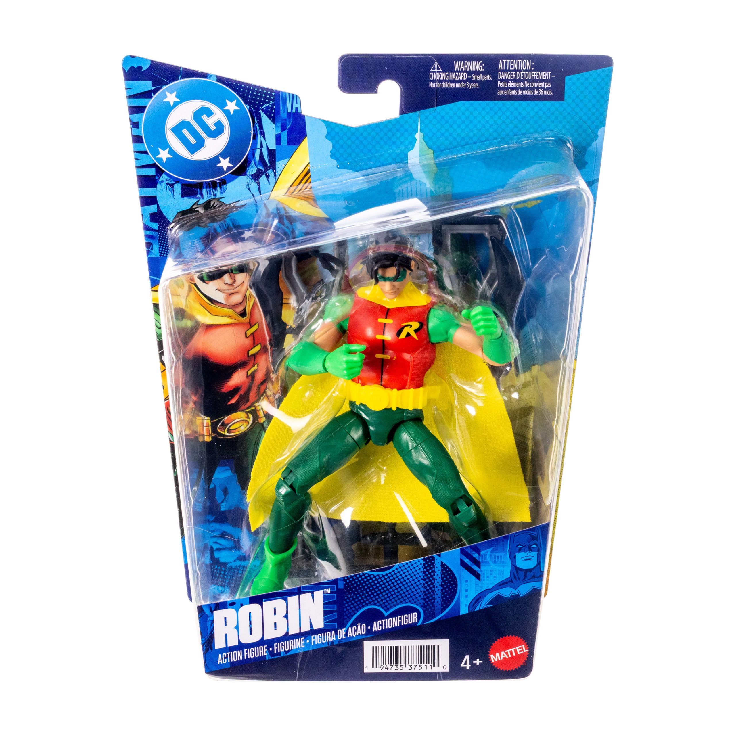 DC Premier Series 1 Robin Action Figure - Image 6